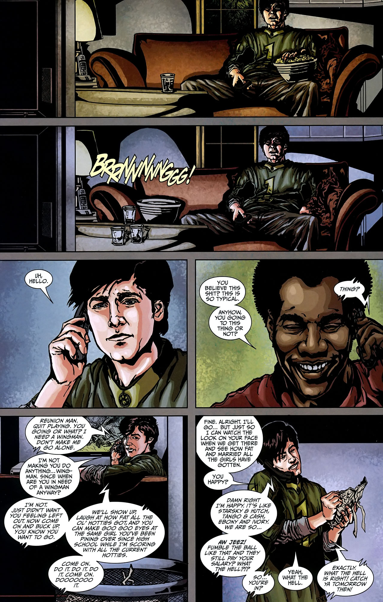 Read online Gutwrencher comic -  Issue #1 - 7