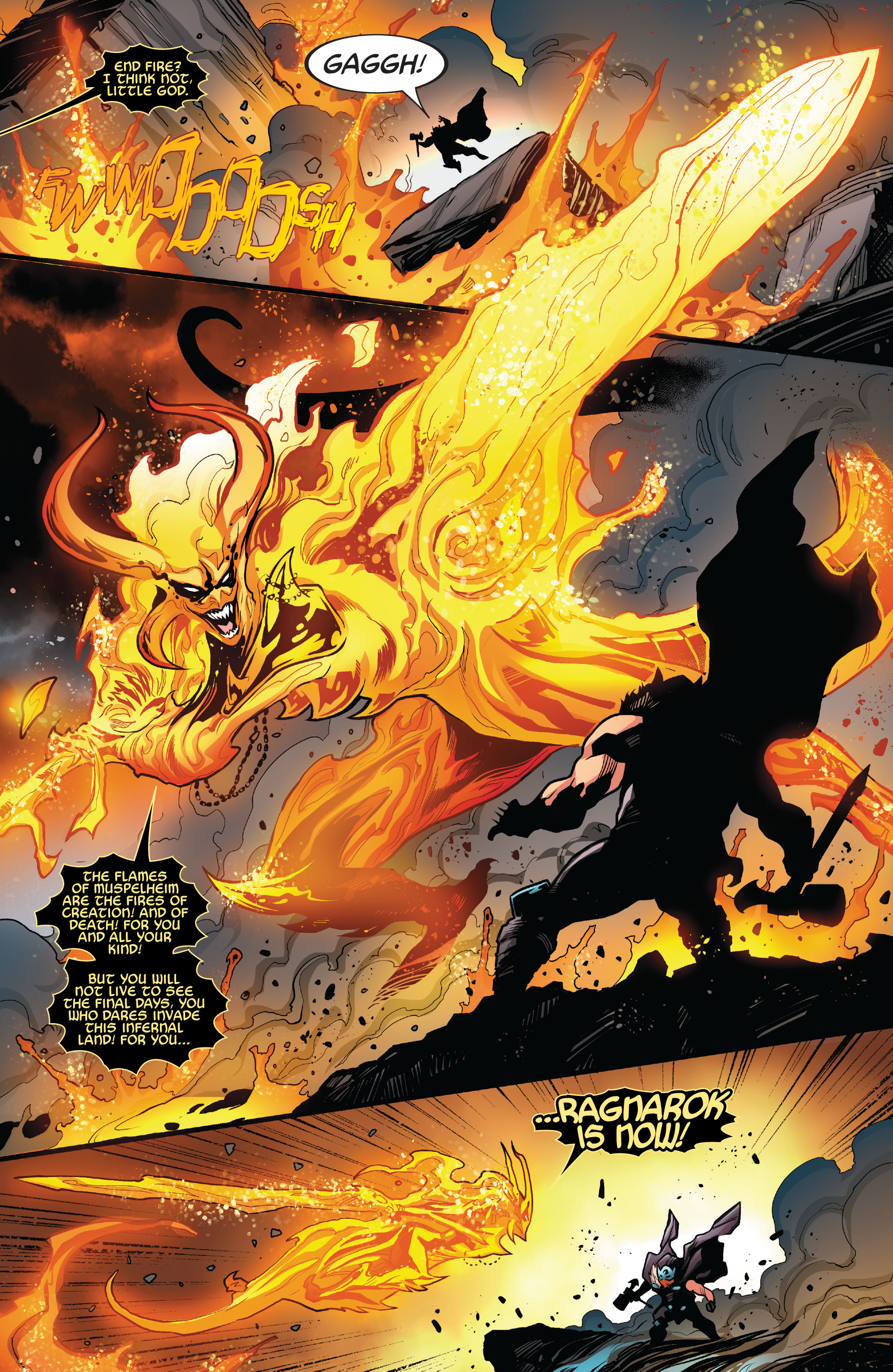 Read online Thor by Jason Aaron & Russell Dauterman comic -  Issue # TPB 3 (Part 2) - 94
