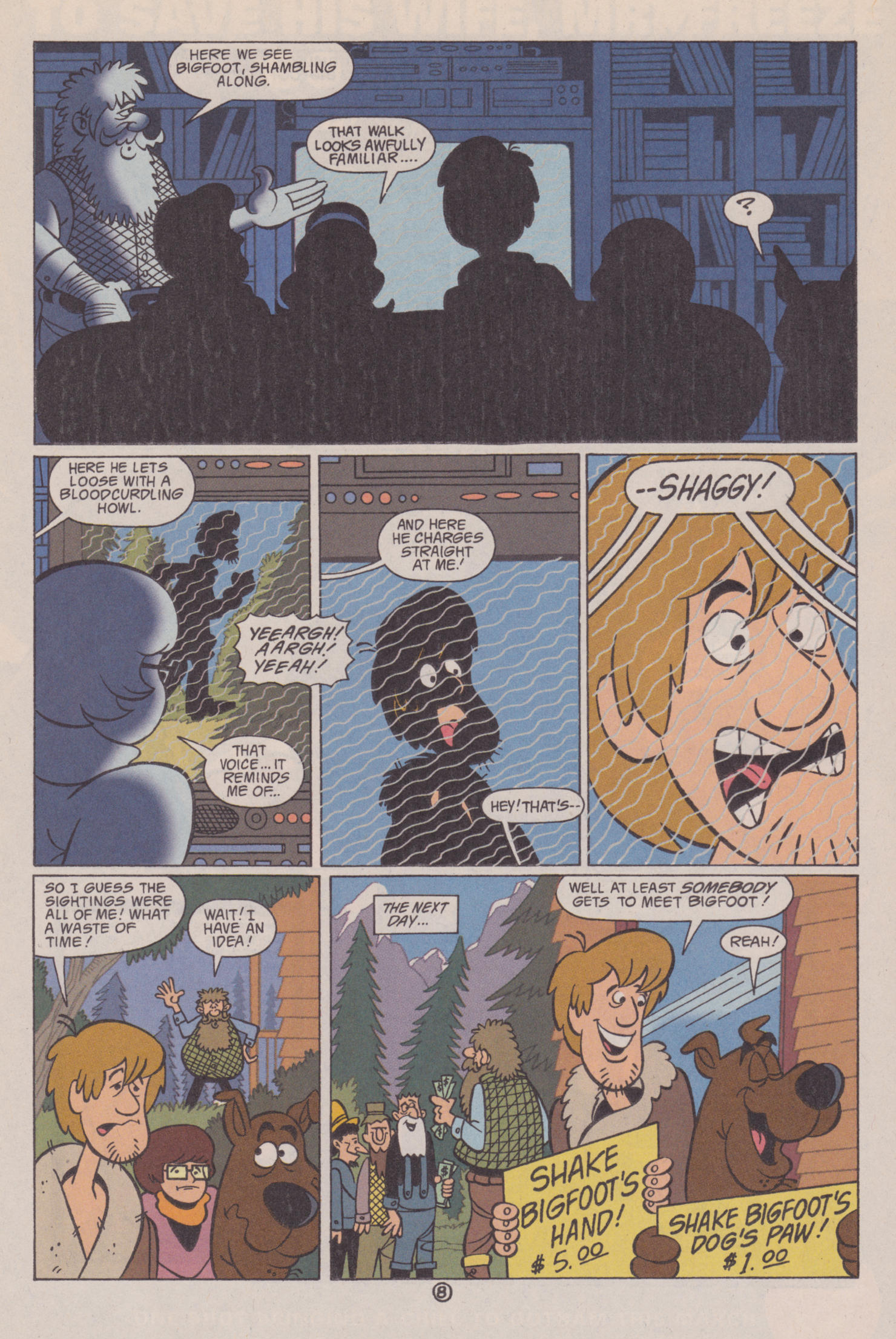 Read online Scooby-Doo (1997) comic -  Issue #10 - 24