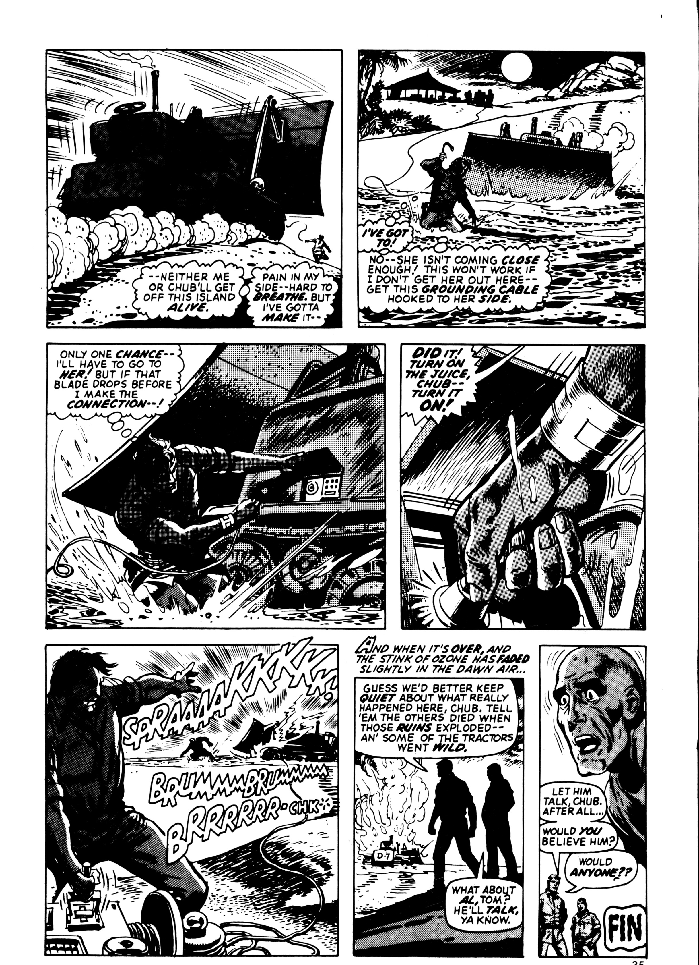 Read online Planet of the Apes (1974) comic -  Issue #21 - 34