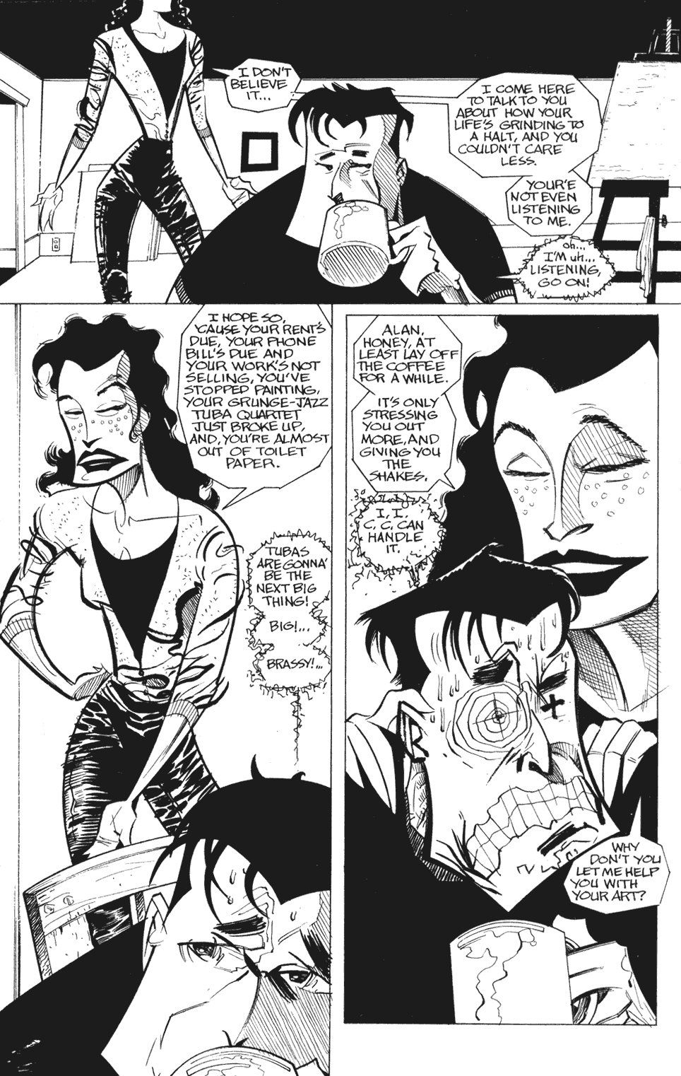 Read online Dark Horse Presents (1986) comic -  Issue #102 - 12