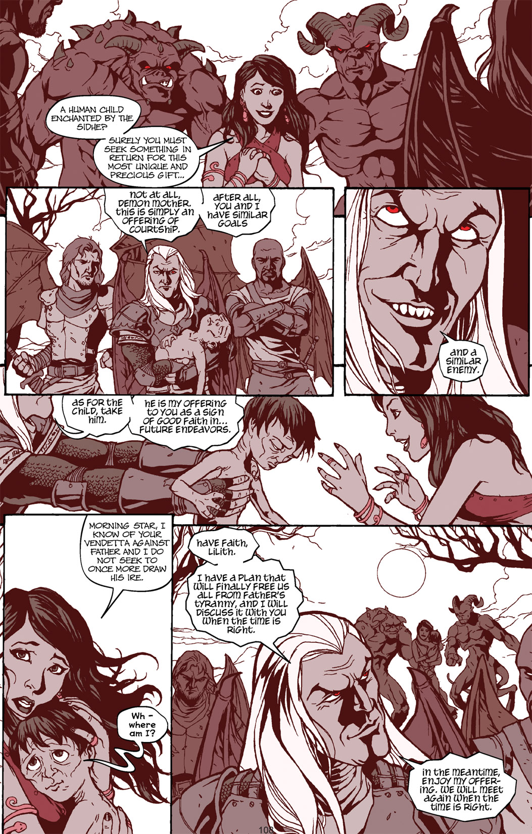 Read online Nightmare World comic -  Issue # Vol. 3 Demon Days - 109