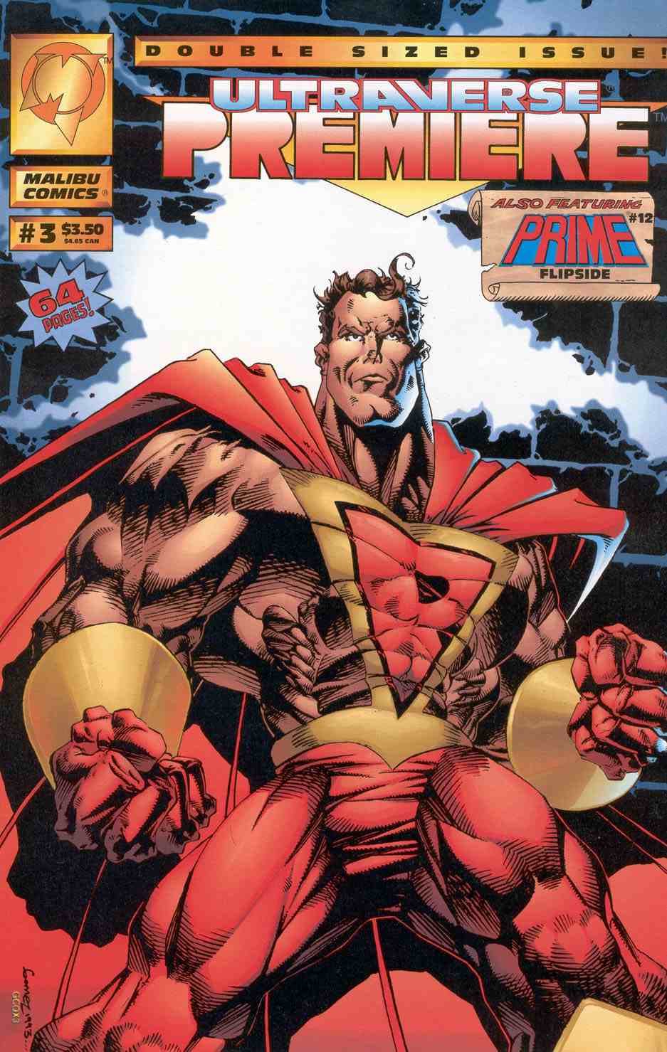 Read online Ultraverse Premiere comic -  Issue #3 - 1