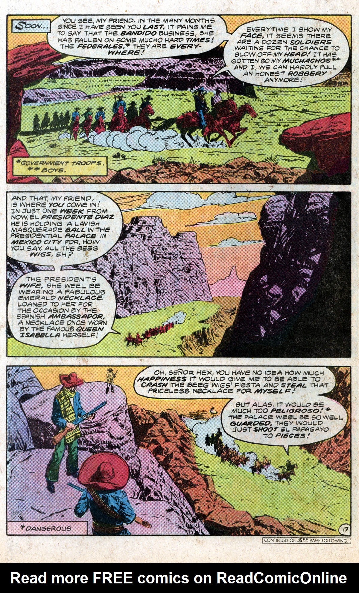 Read online Jonah Hex (1977) comic -  Issue #71 - 22