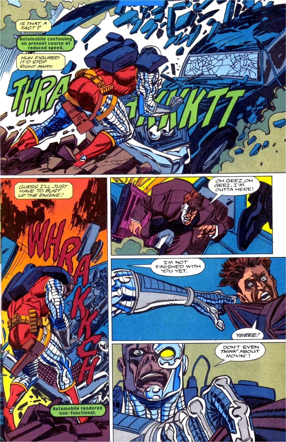 Read online Deathlok (1991) comic -  Issue #6 - 8