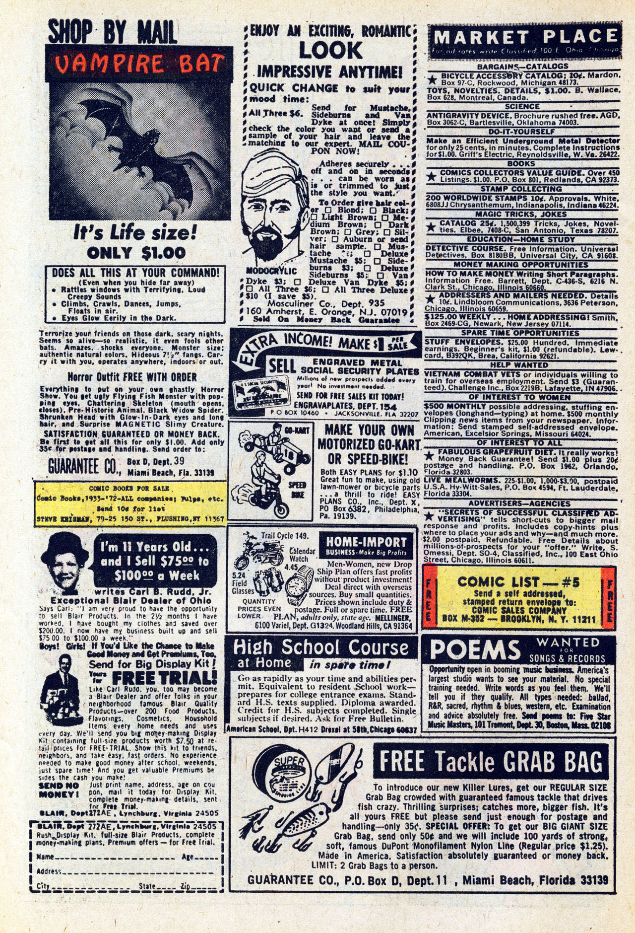 Read online Millie the Model comic -  Issue #202 - 10