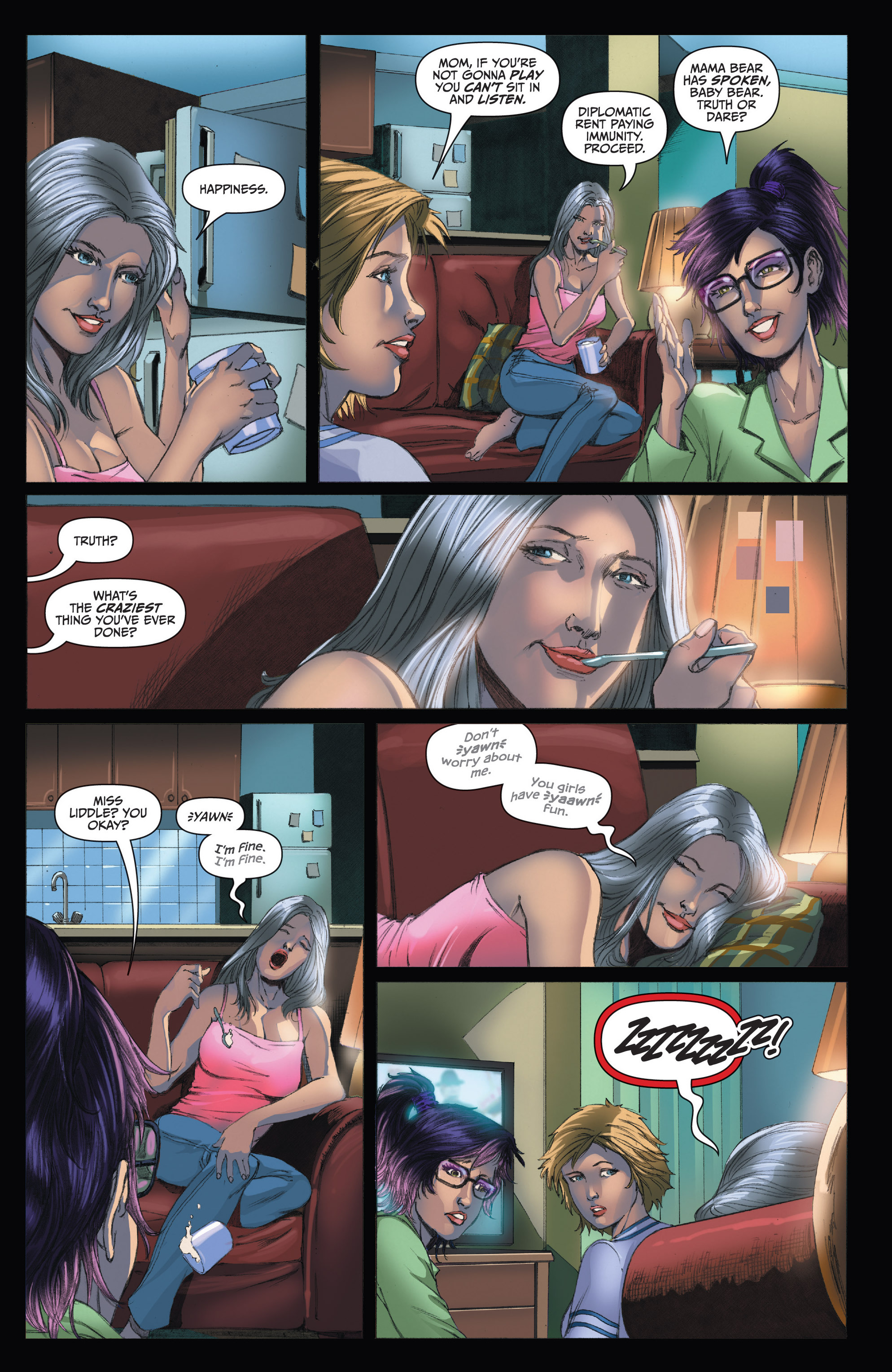 Read online Grimm Fairy Tales presents Wonderland comic -  Issue #7 - 20