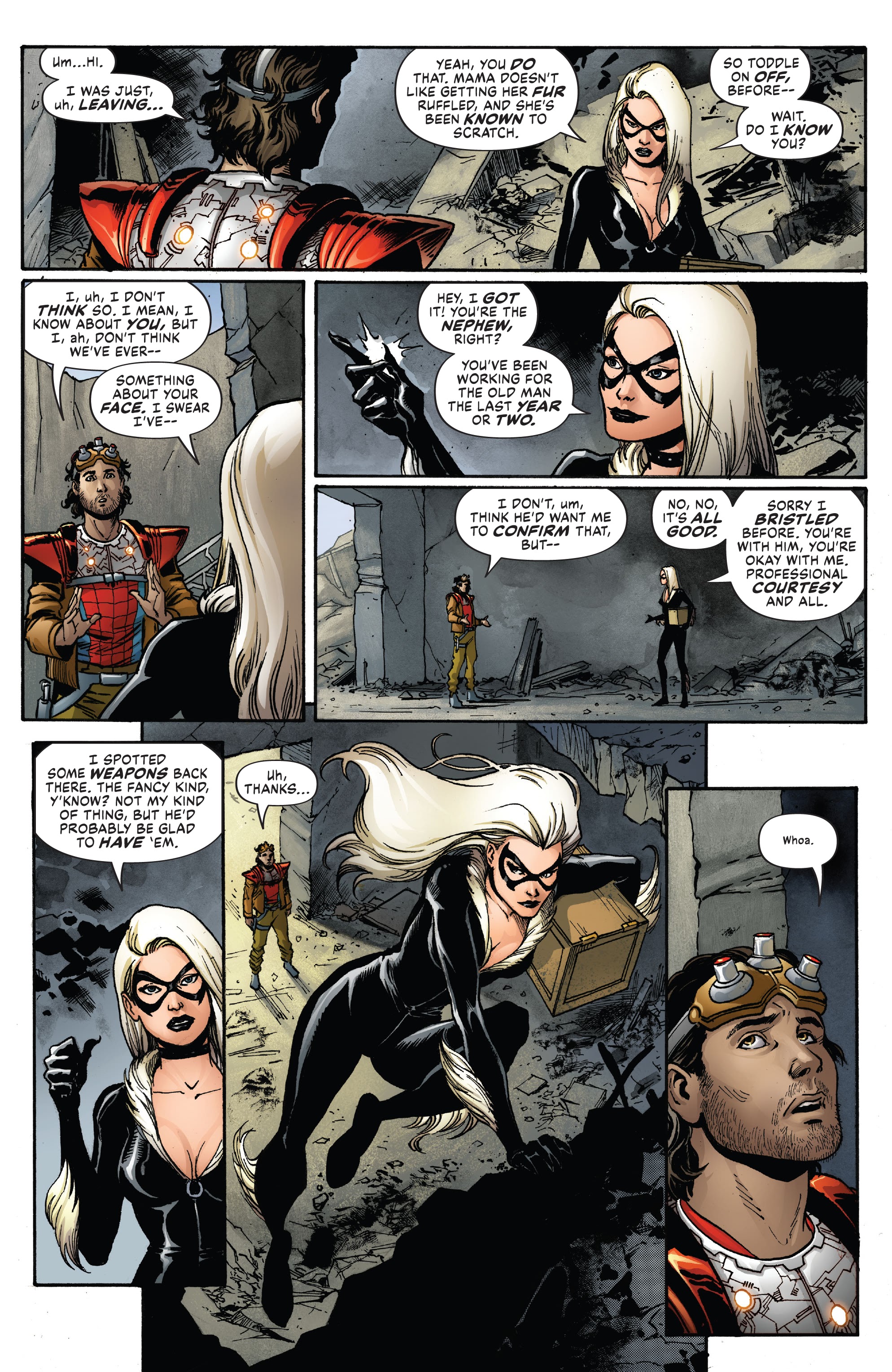 Read online The Marvels comic -  Issue #2 - 10