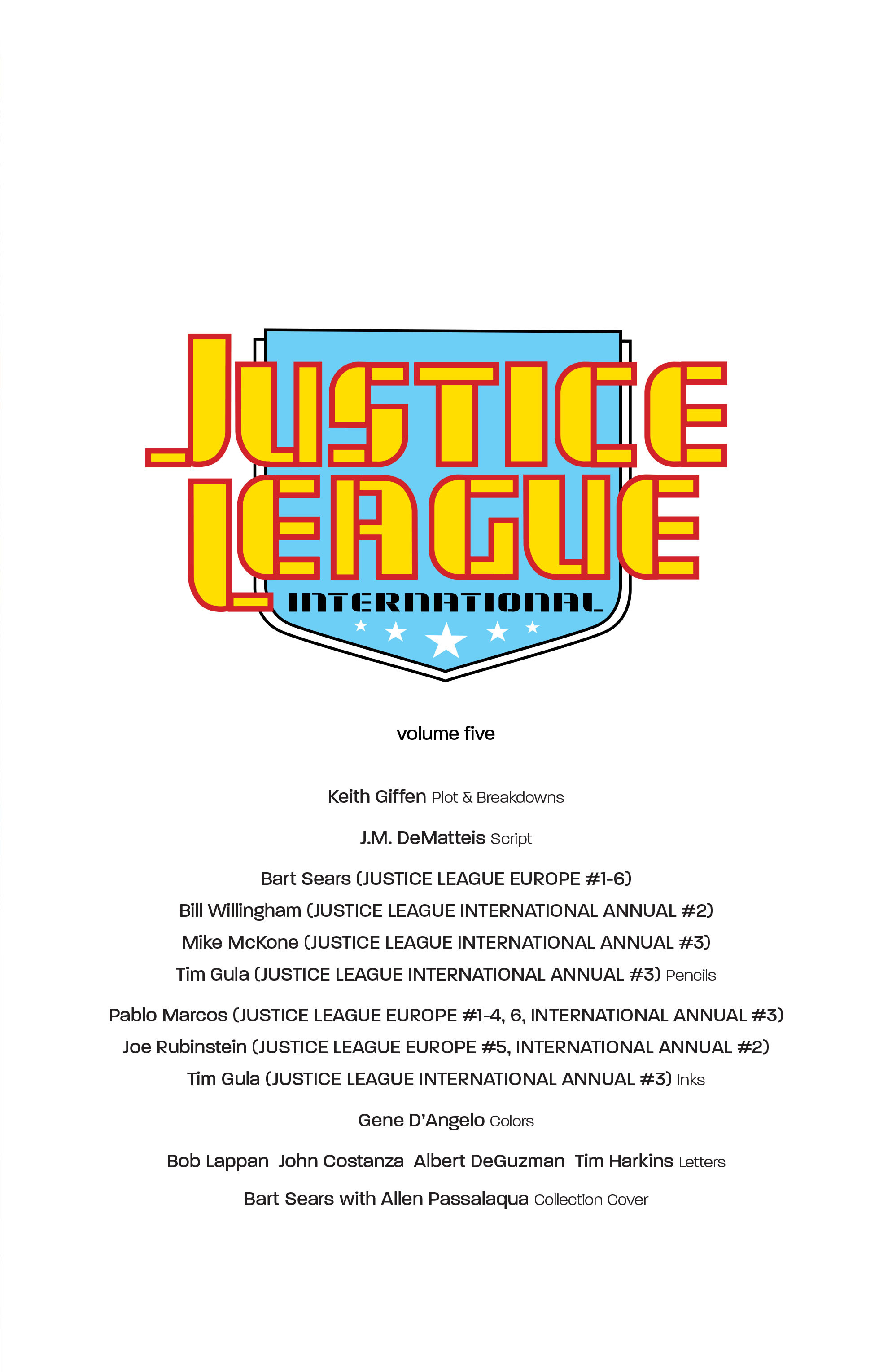 Read online Justice League International (2008) comic -  Issue # TPB 5 - 4