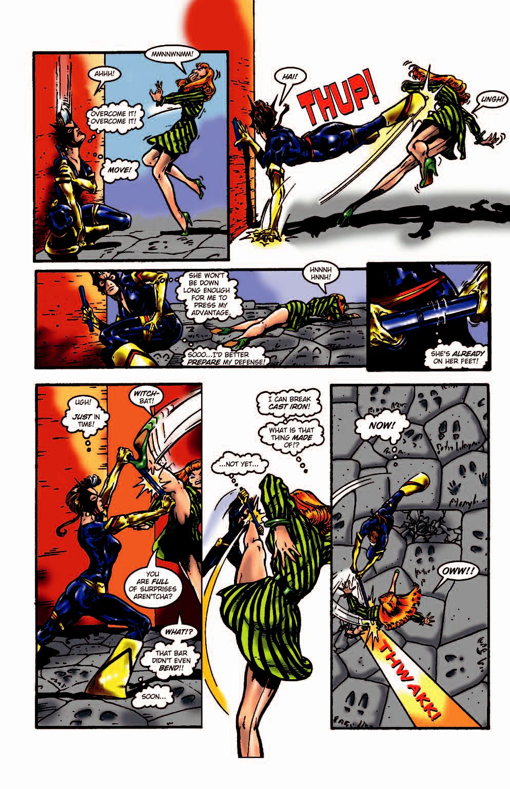 Read online Murciélaga She-Bat comic -  Issue #5 - 13