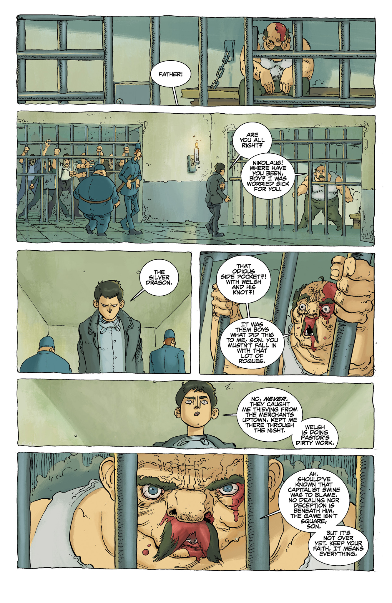 Read online Bowery Boys: Our Fathers comic -  Issue # TPB - 54
