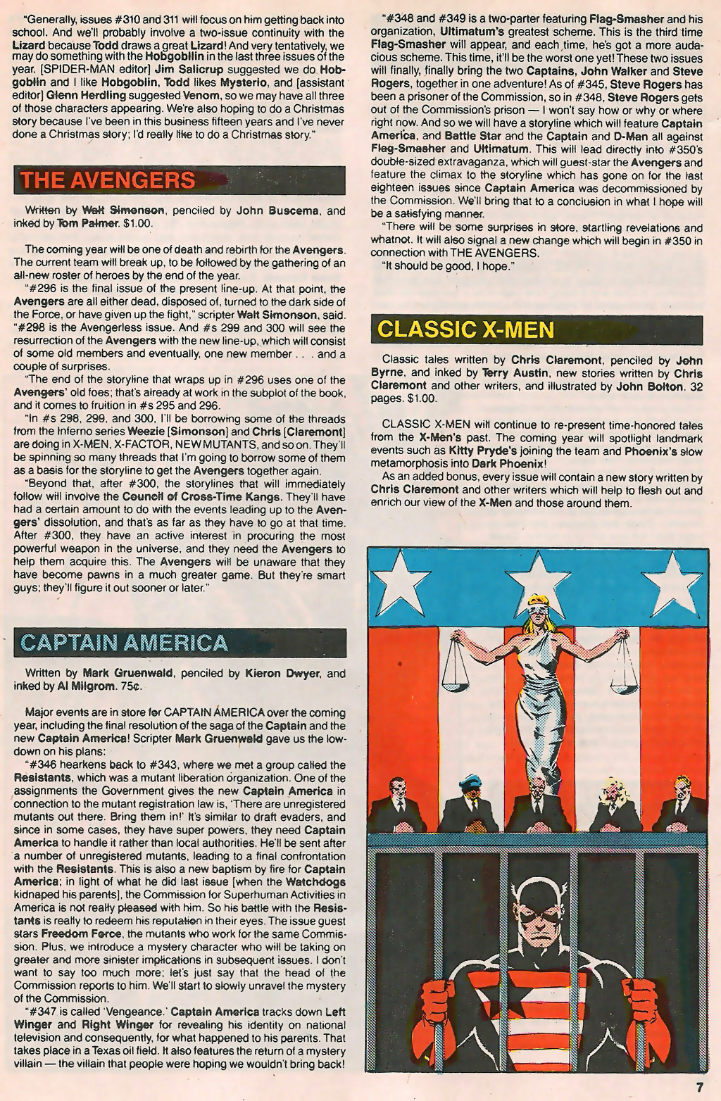 Read online Marvel Age Annual comic -  Issue #4 - 9