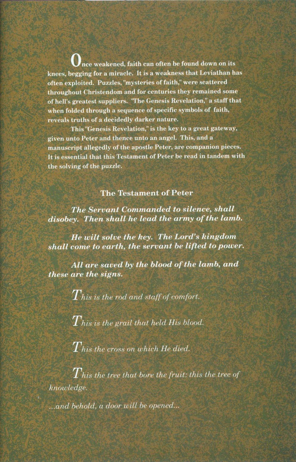 Read online Clive Barker's Book of the Damned: A Hellraiser Companion comic -  Issue #1 - 17