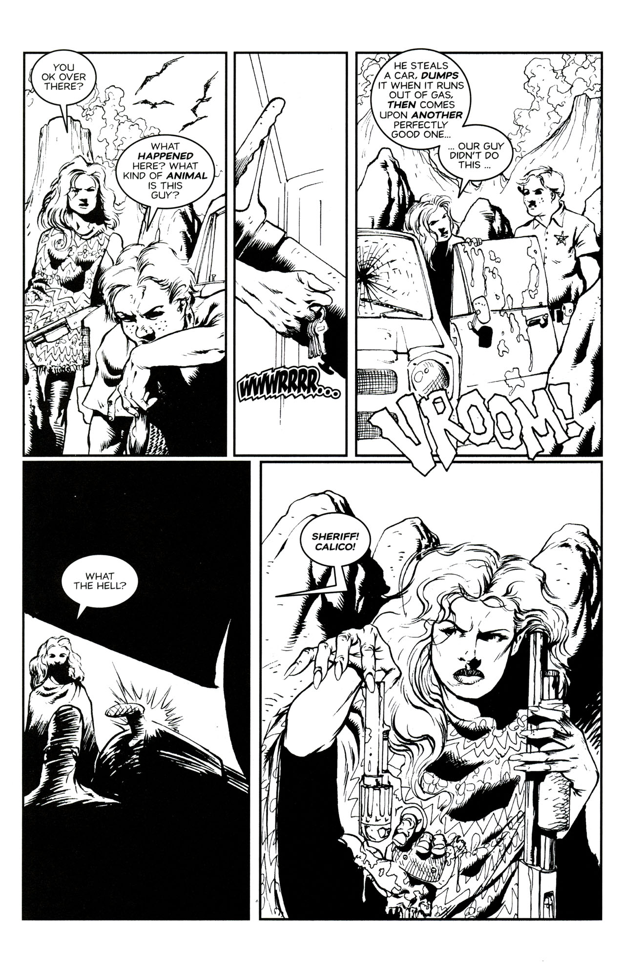 Read online Threshold (1998) comic -  Issue #3 - 28