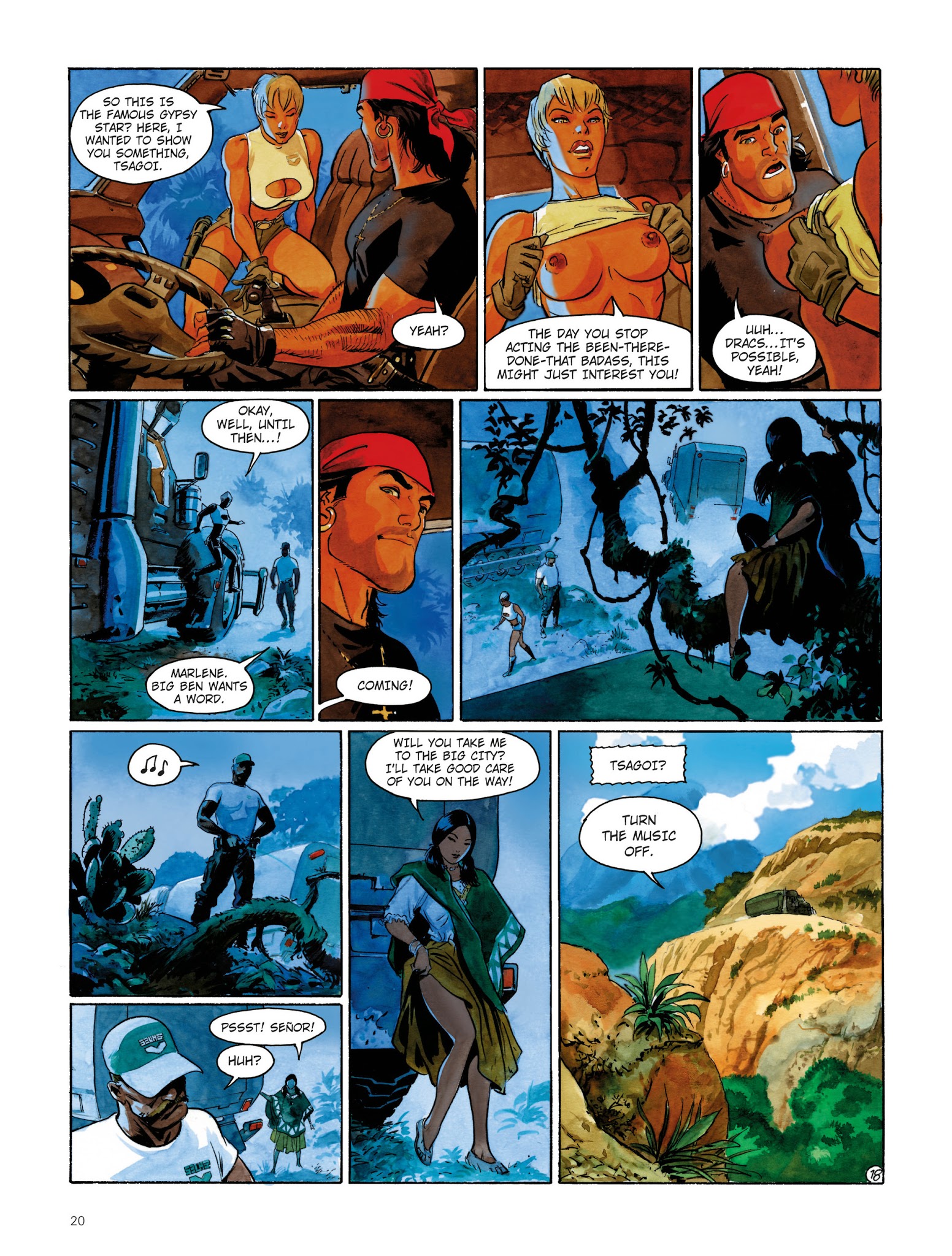 Read online Gypsy comic -  Issue #6 - 20