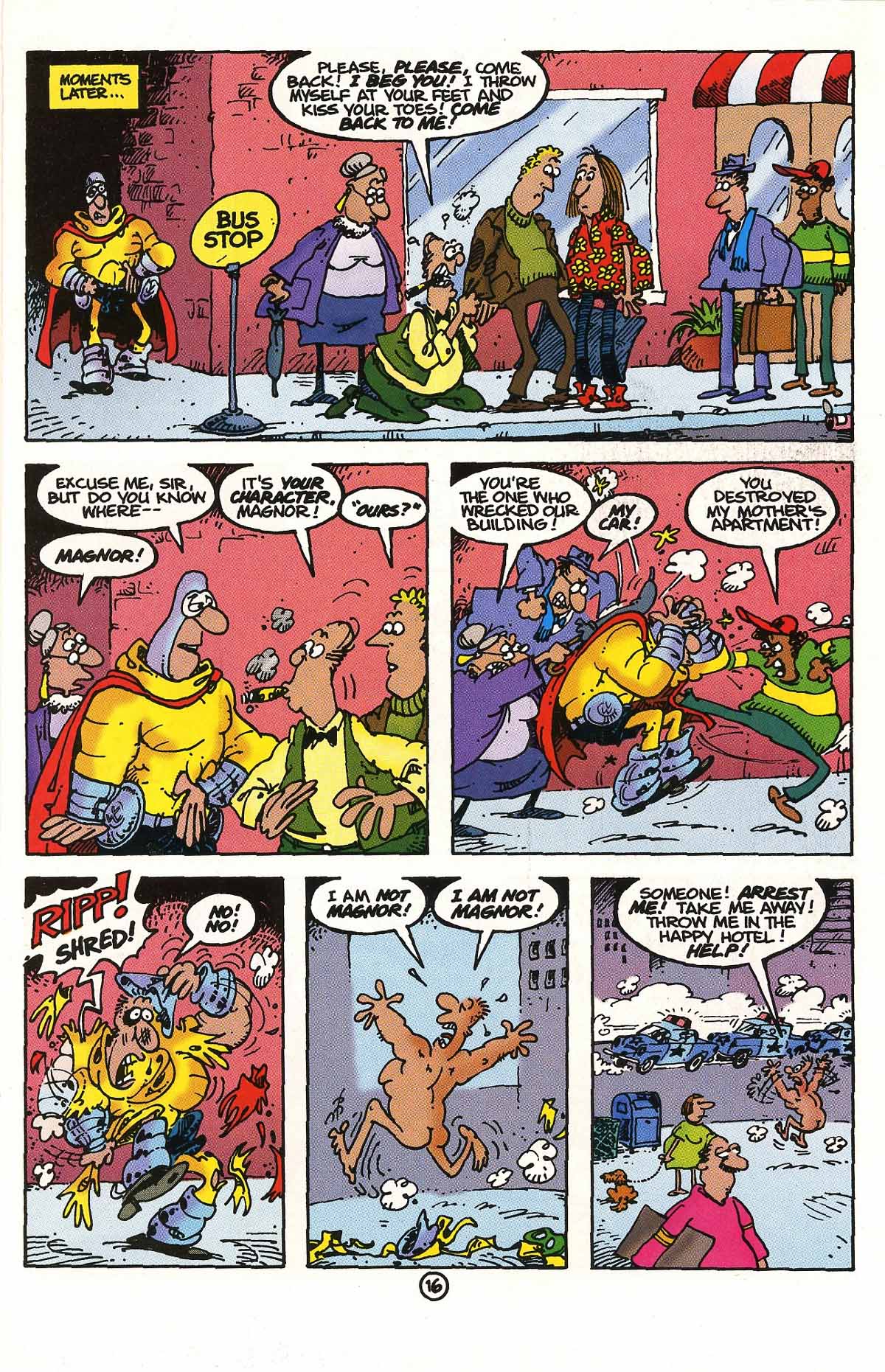 Read online The Mighty Magnor comic -  Issue #4 - 18