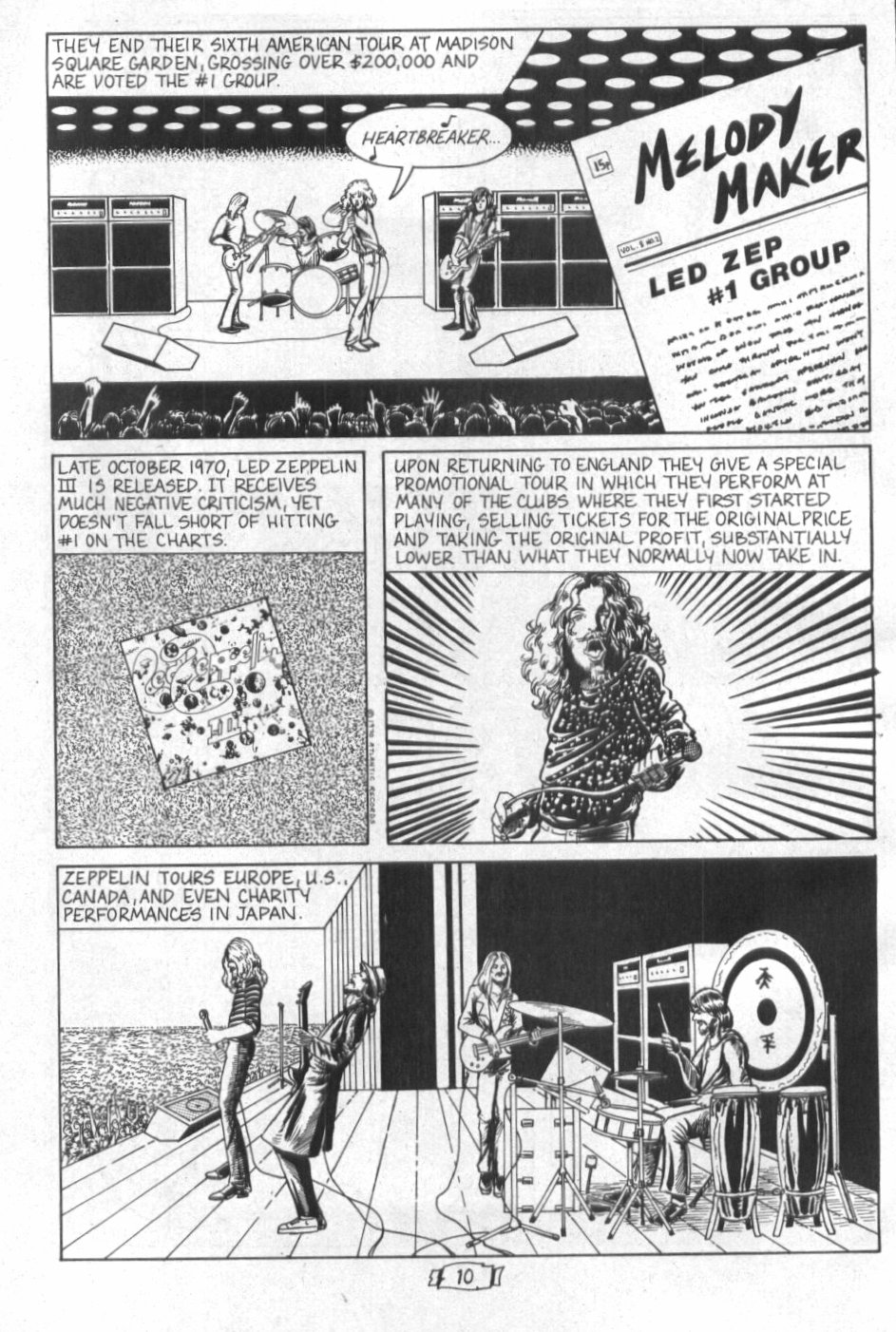 Read online Rock N' Roll Comics comic -  Issue #13 - 12