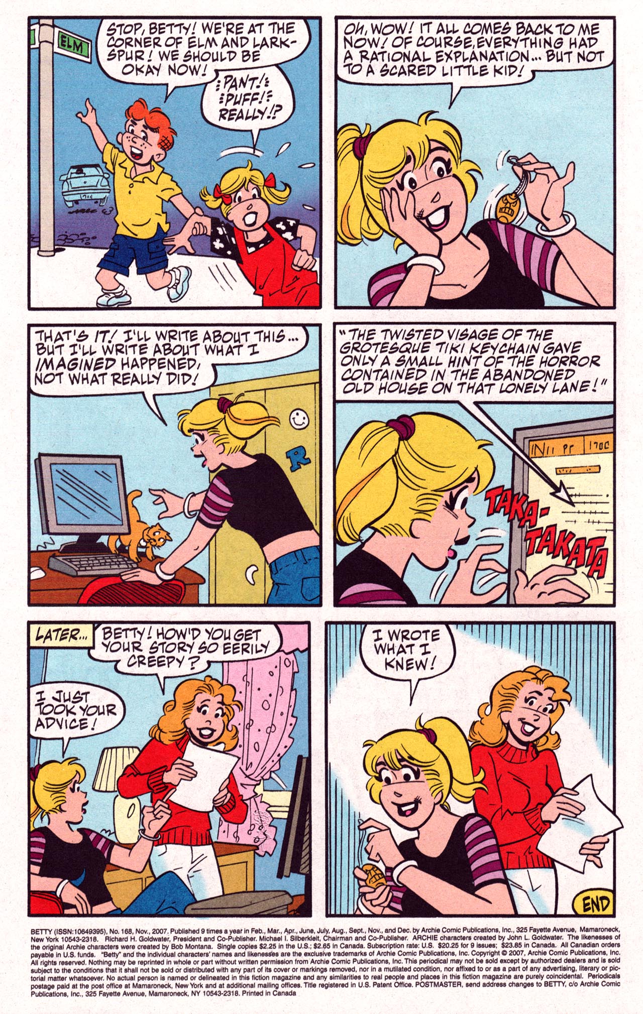 Read online Betty comic -  Issue #168 - 33