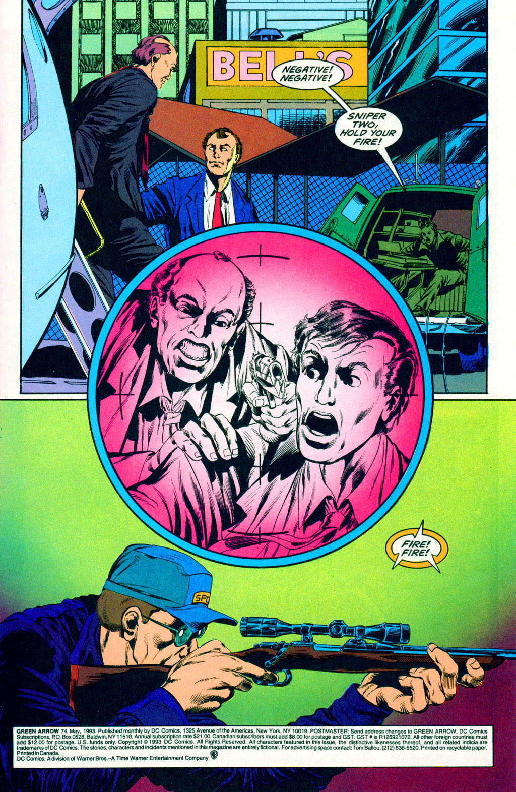 Read online Green Arrow (1988) comic -  Issue #74 - 2