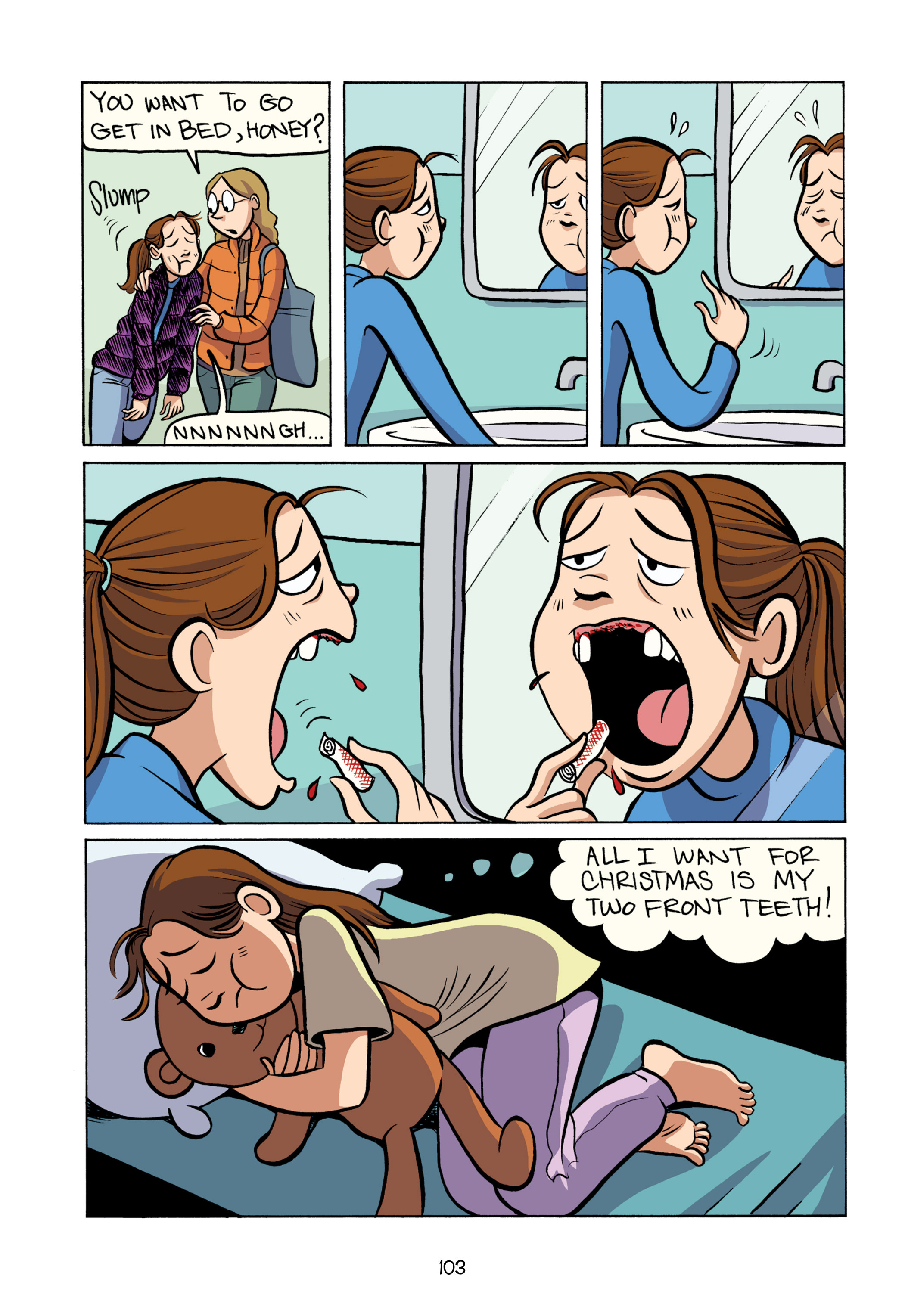 Read online Smile comic -  Issue # TPB - 109