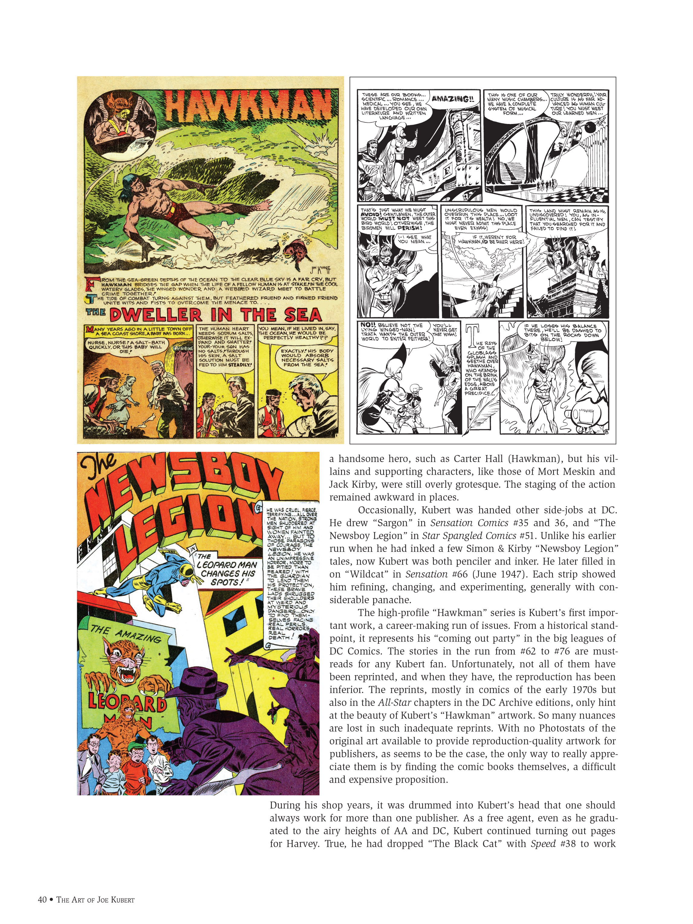 Read online The Art of Joe Kubert comic -  Issue # TPB (Part 1) - 39