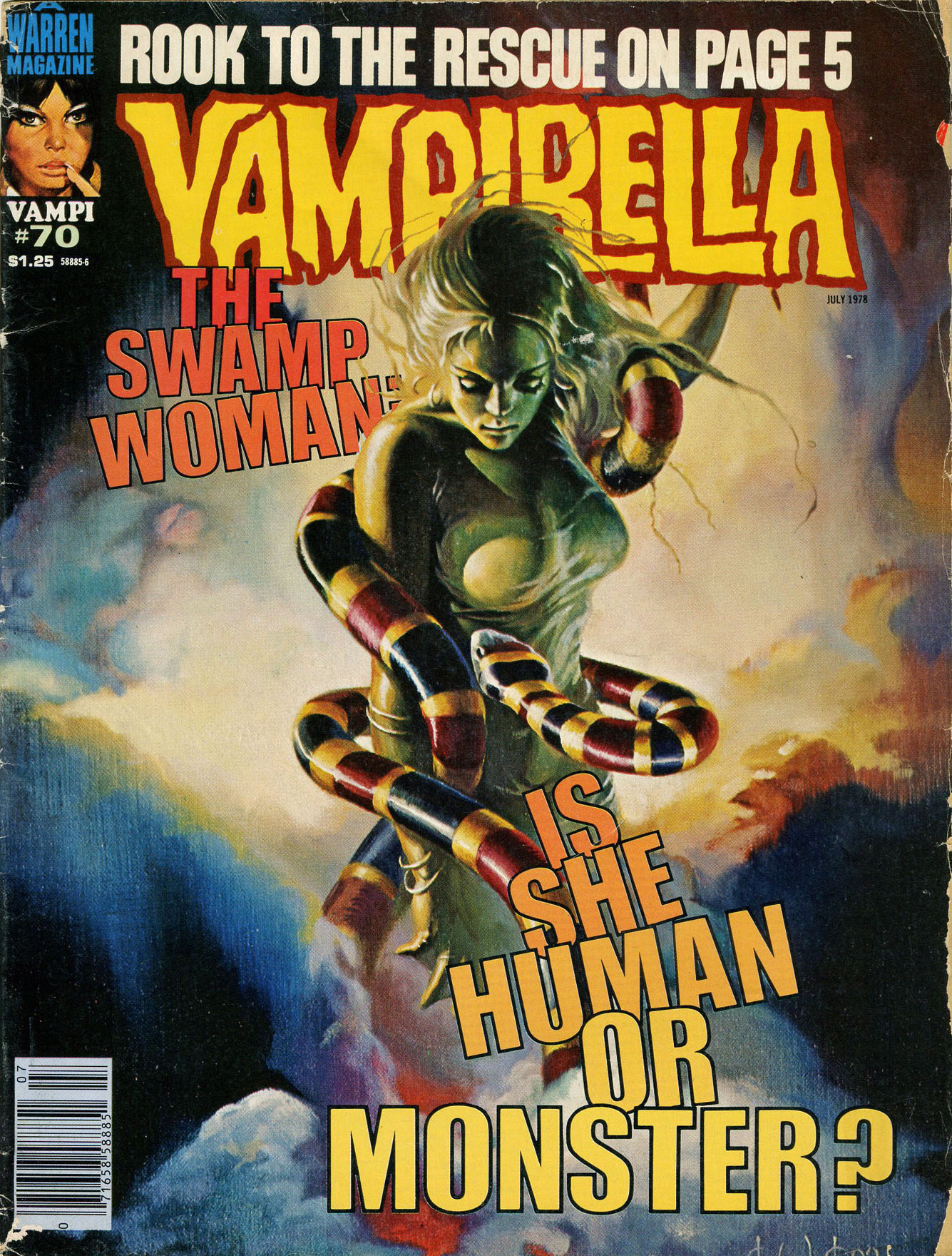 Read online Vampirella (1969) comic -  Issue #70 - 1