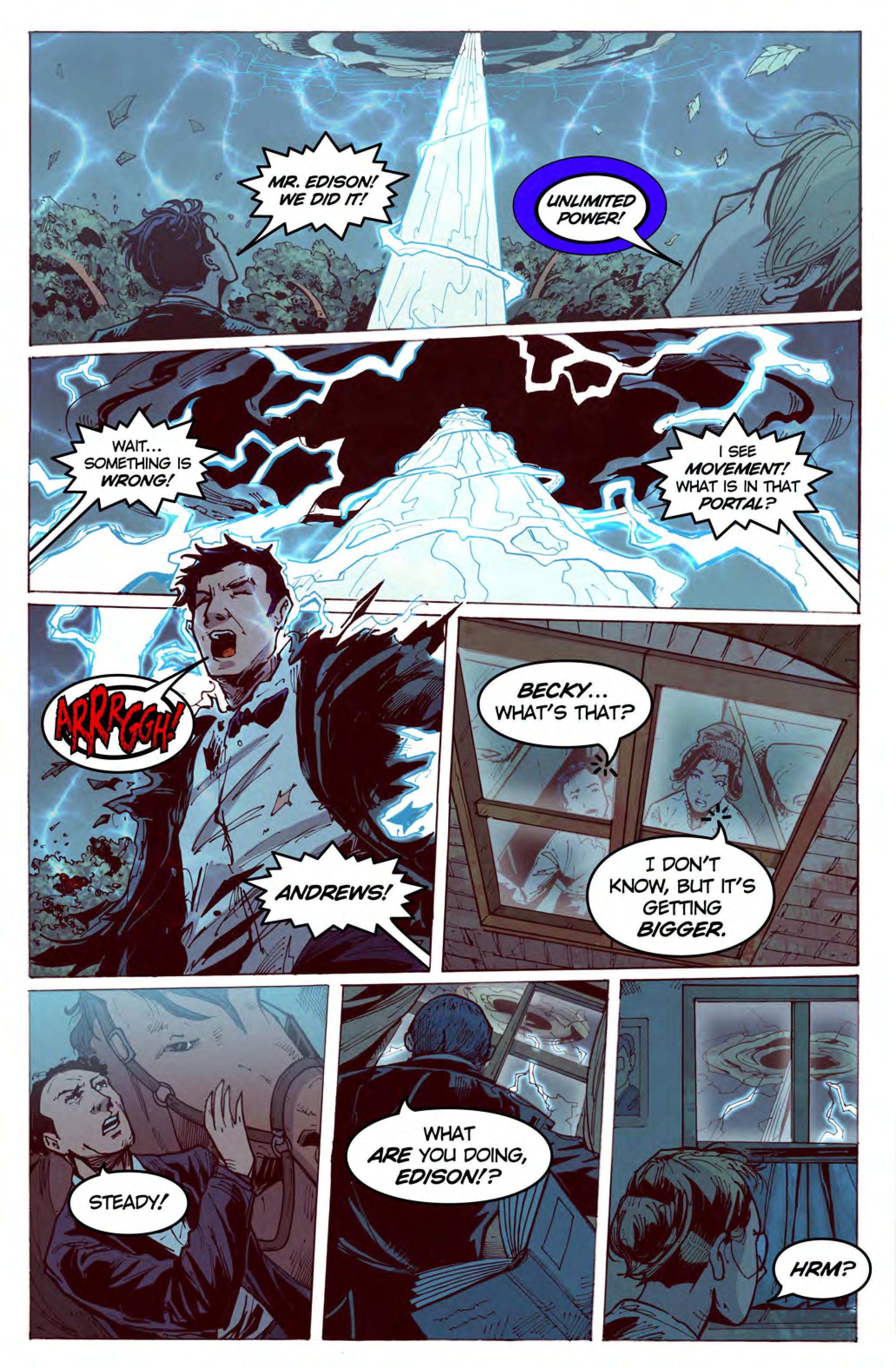 Read online American Dreams comic -  Issue #1 - 15