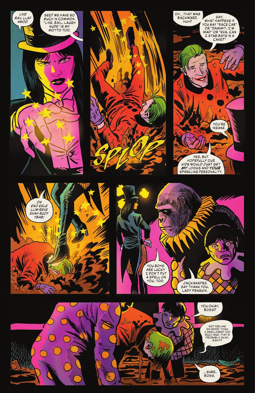 The Joker: The Man Who Stopped Laughing issue 4 - Page 26