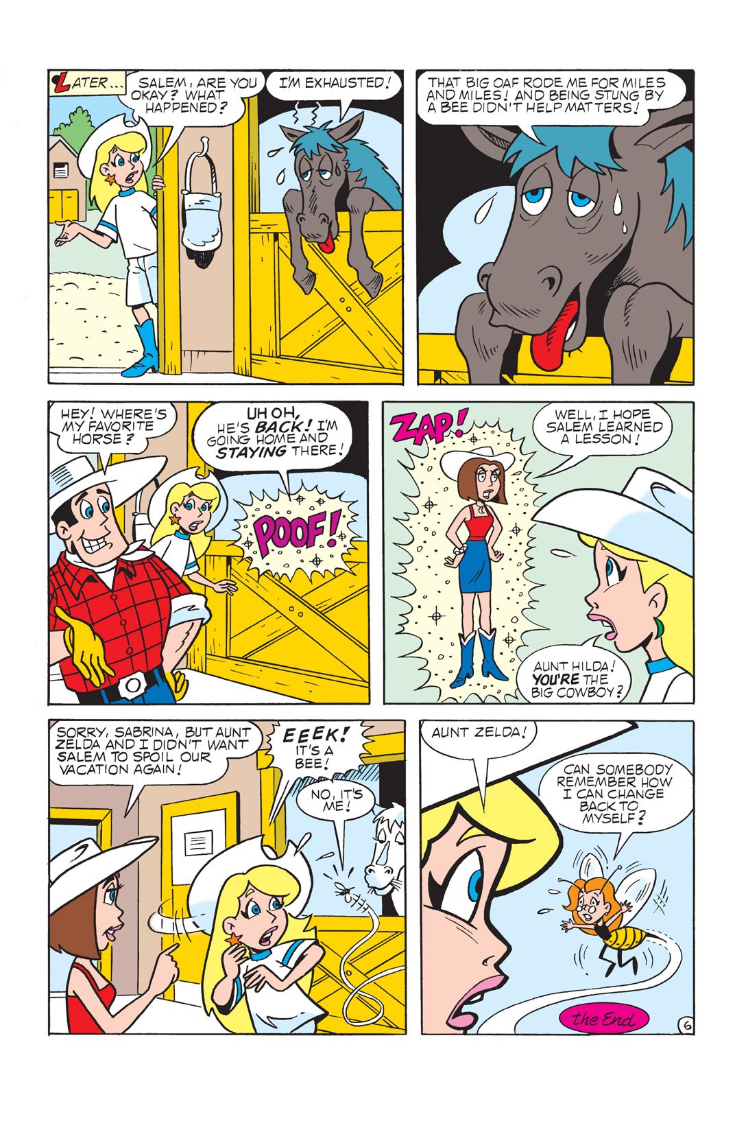 Read online Sabrina the Teenage Witch (2000) comic -  Issue #35 - 18