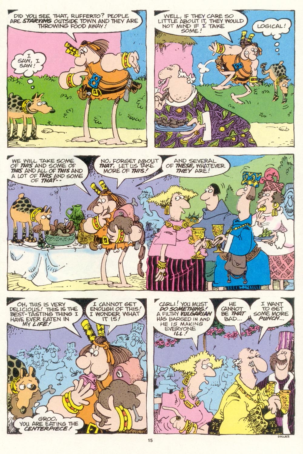 Read online Sergio Aragonés Groo the Wanderer comic -  Issue #118 - 17