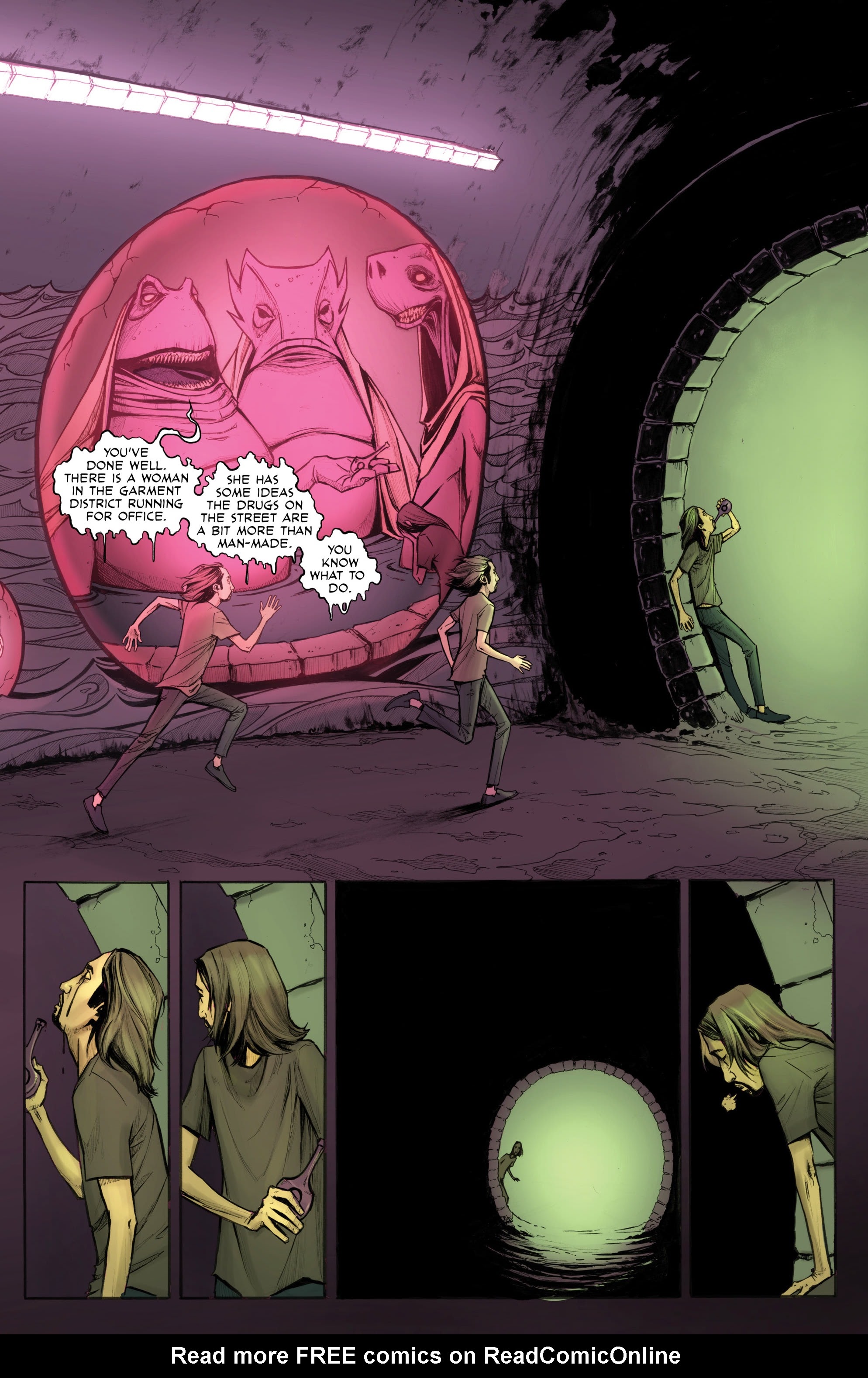Read online Bliss comic -  Issue #2 - 9