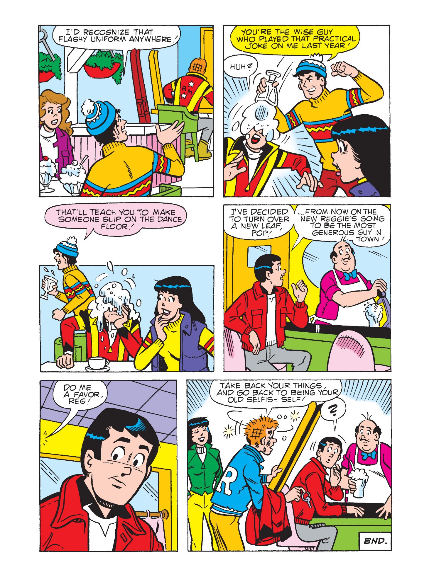 Read online Archie's Double Digest Magazine comic -  Issue #236 - 121