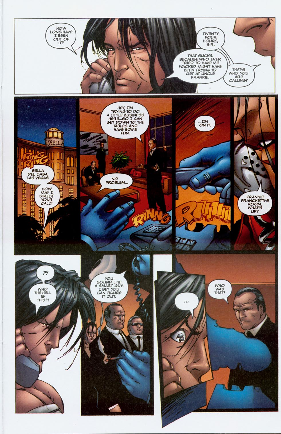 Read online The Darkness (1996) comic -  Issue #23 - 22