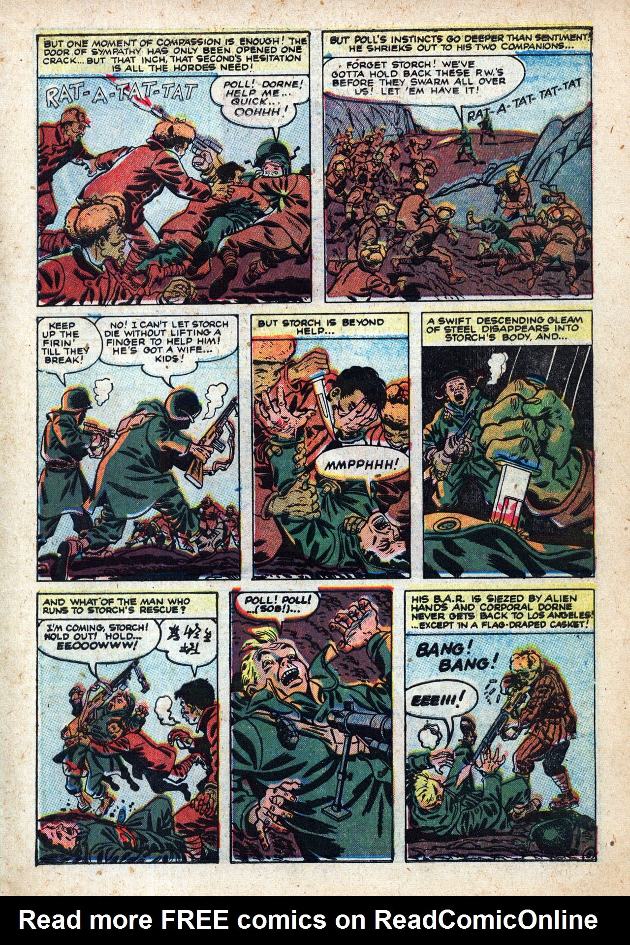 Read online Battle comic -  Issue #7 - 7