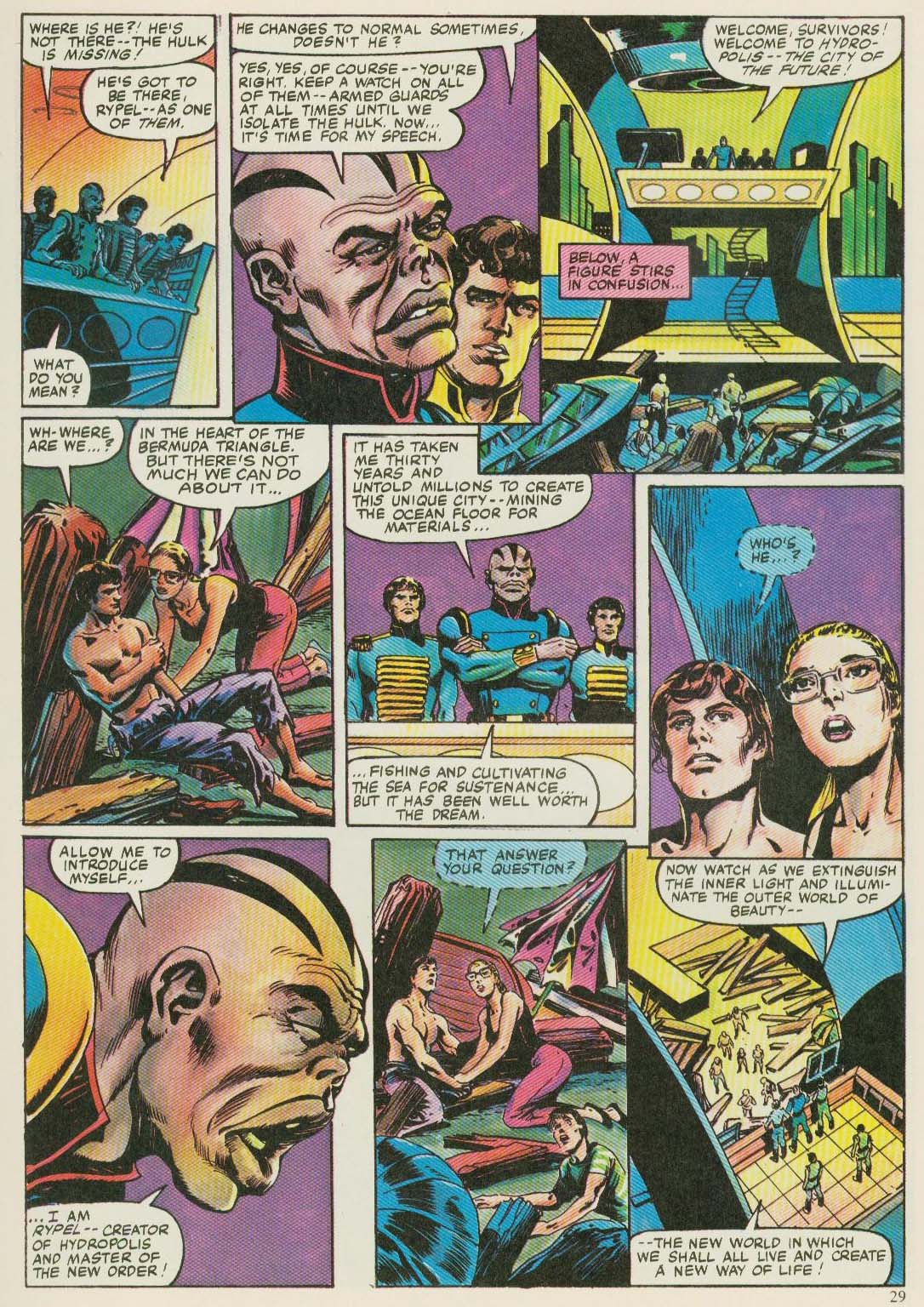 Read online Hulk (1978) comic -  Issue #22 - 29
