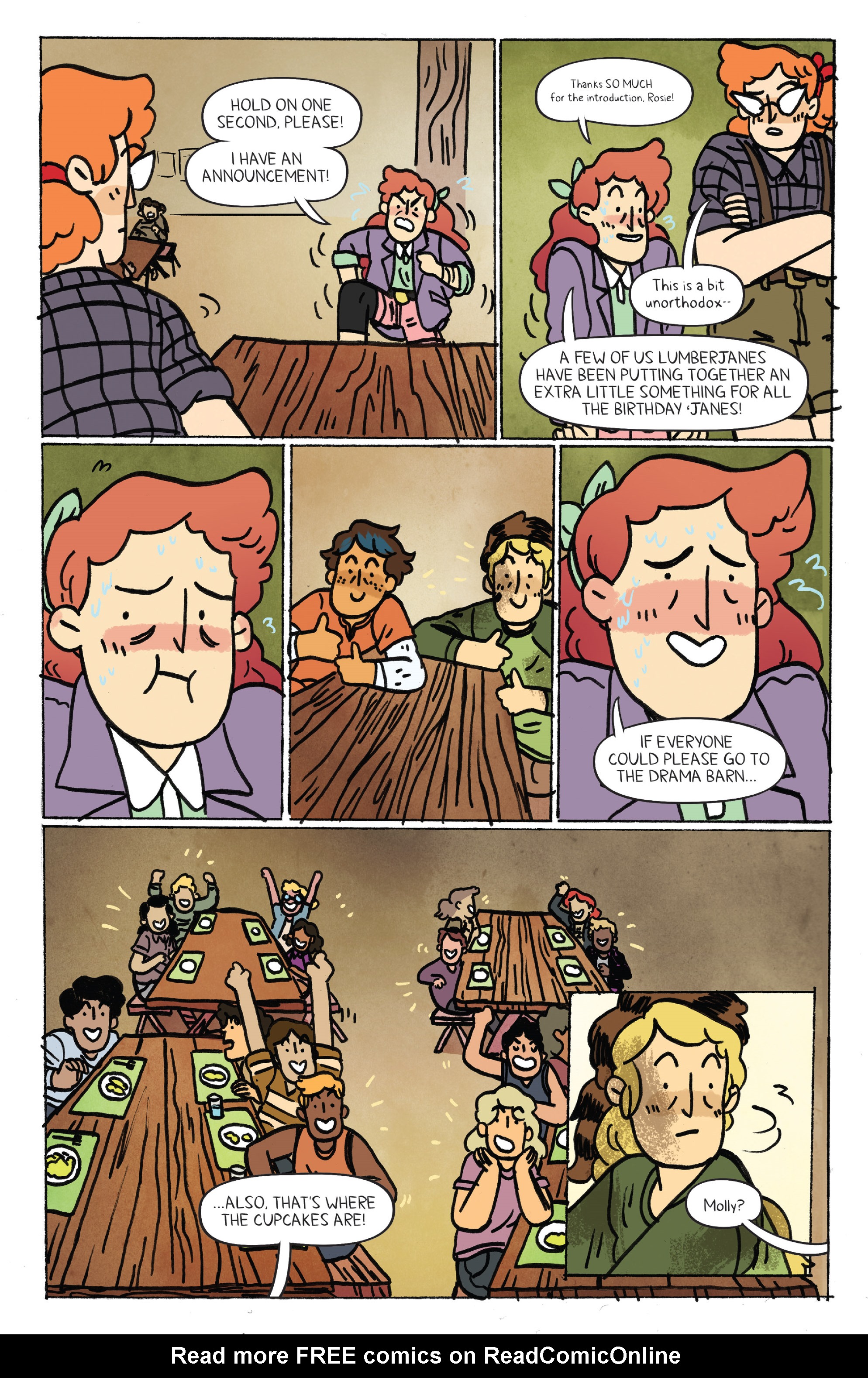 Read online Lumberjanes comic -  Issue #59 - 23