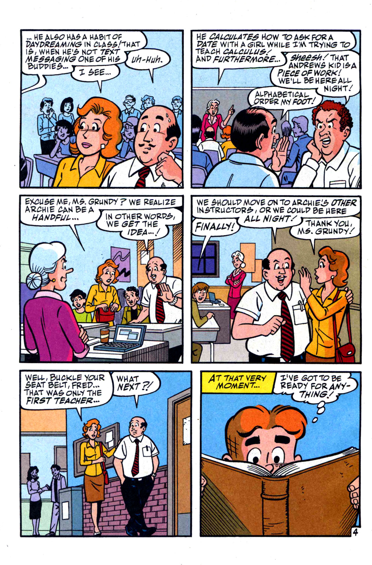 Read online Archie (1960) comic -  Issue #590 - 6