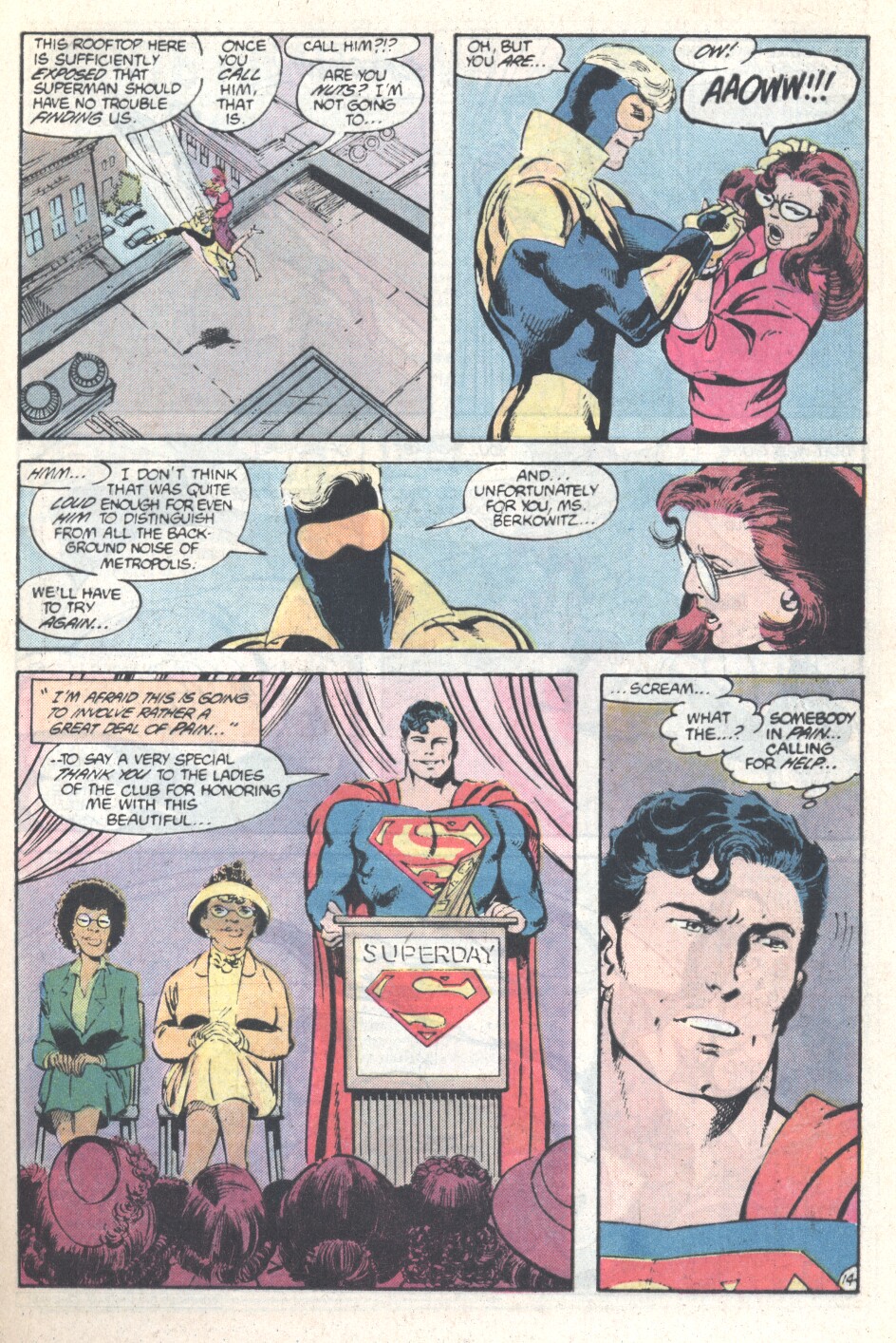 Read online Action Comics (1938) comic -  Issue #594 - 15