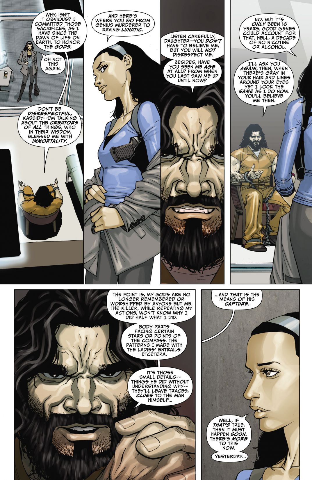 Read online DC Universe Presents comic -  Issue #9 - 11