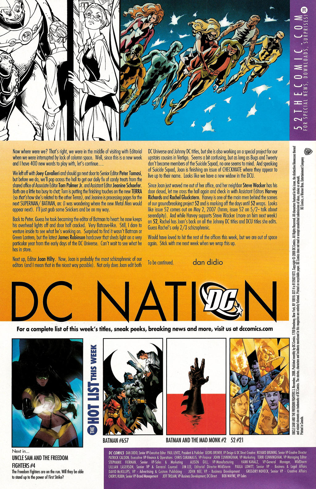 Uncle Sam and the Freedom Fighters (2006) issue 3 - Page 40