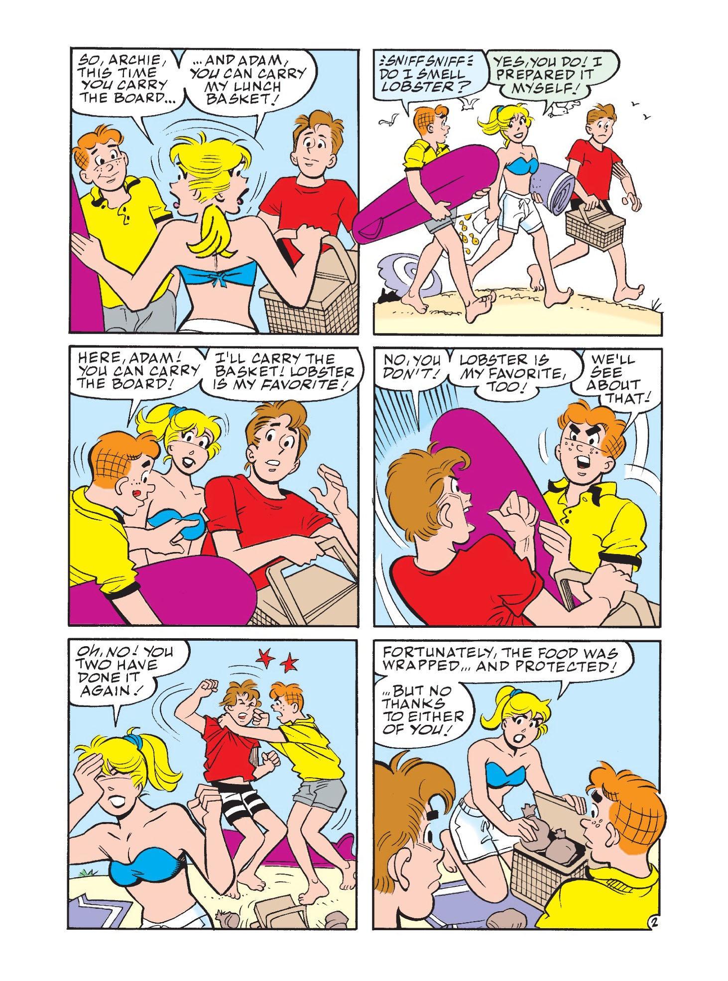 Read online Betty & Veronica Friends Double Digest comic -  Issue #226 - 118