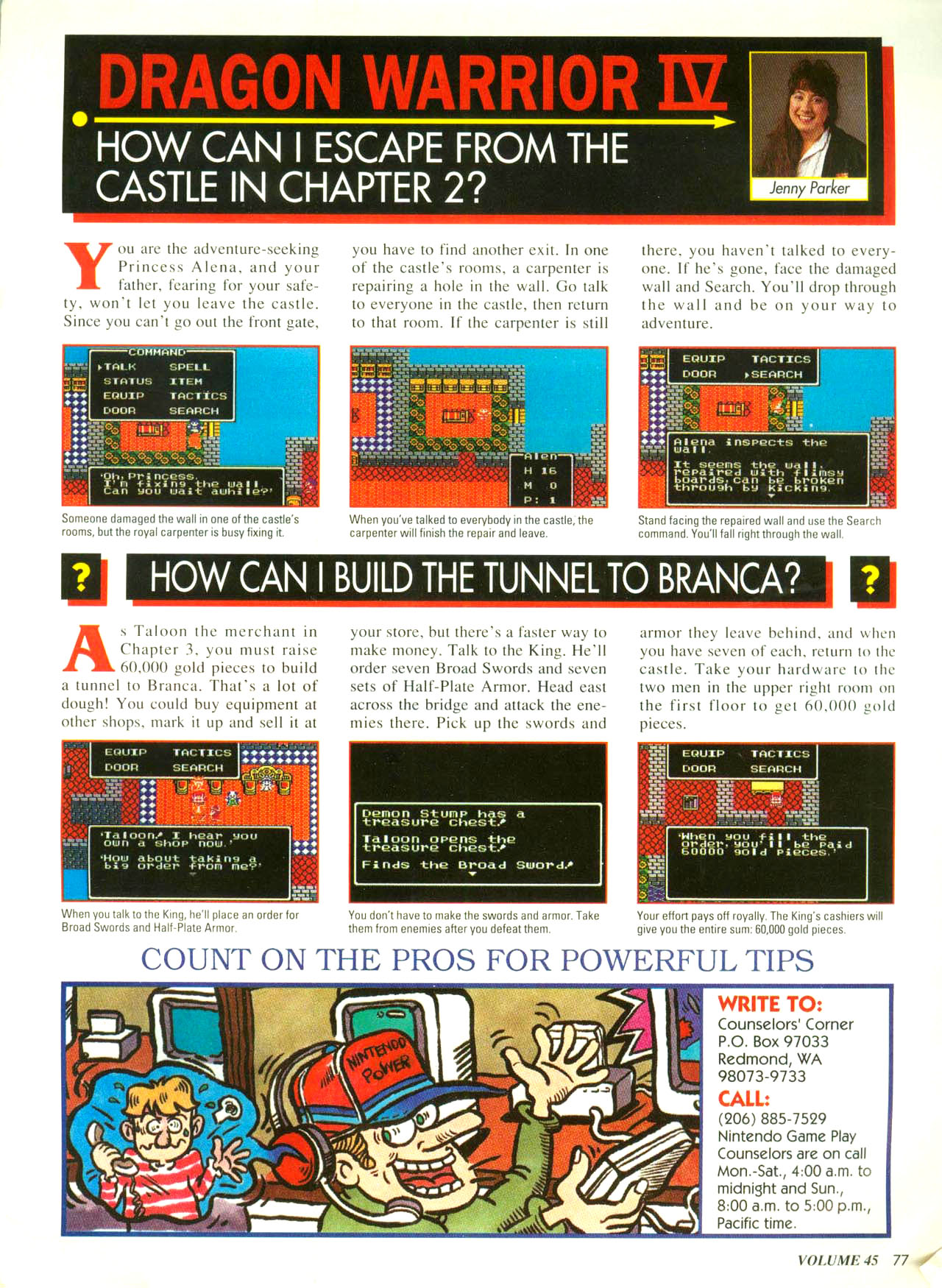 Read online Nintendo Power comic -  Issue #45 - 80