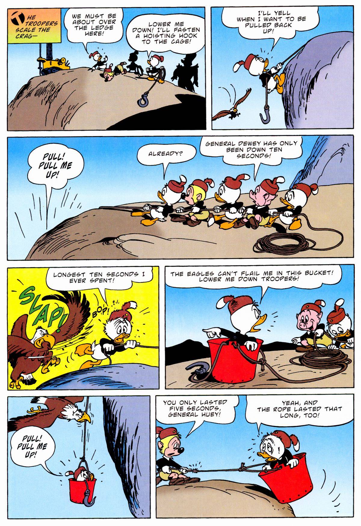 Read online Walt Disney's Comics and Stories comic -  Issue #641 - 64