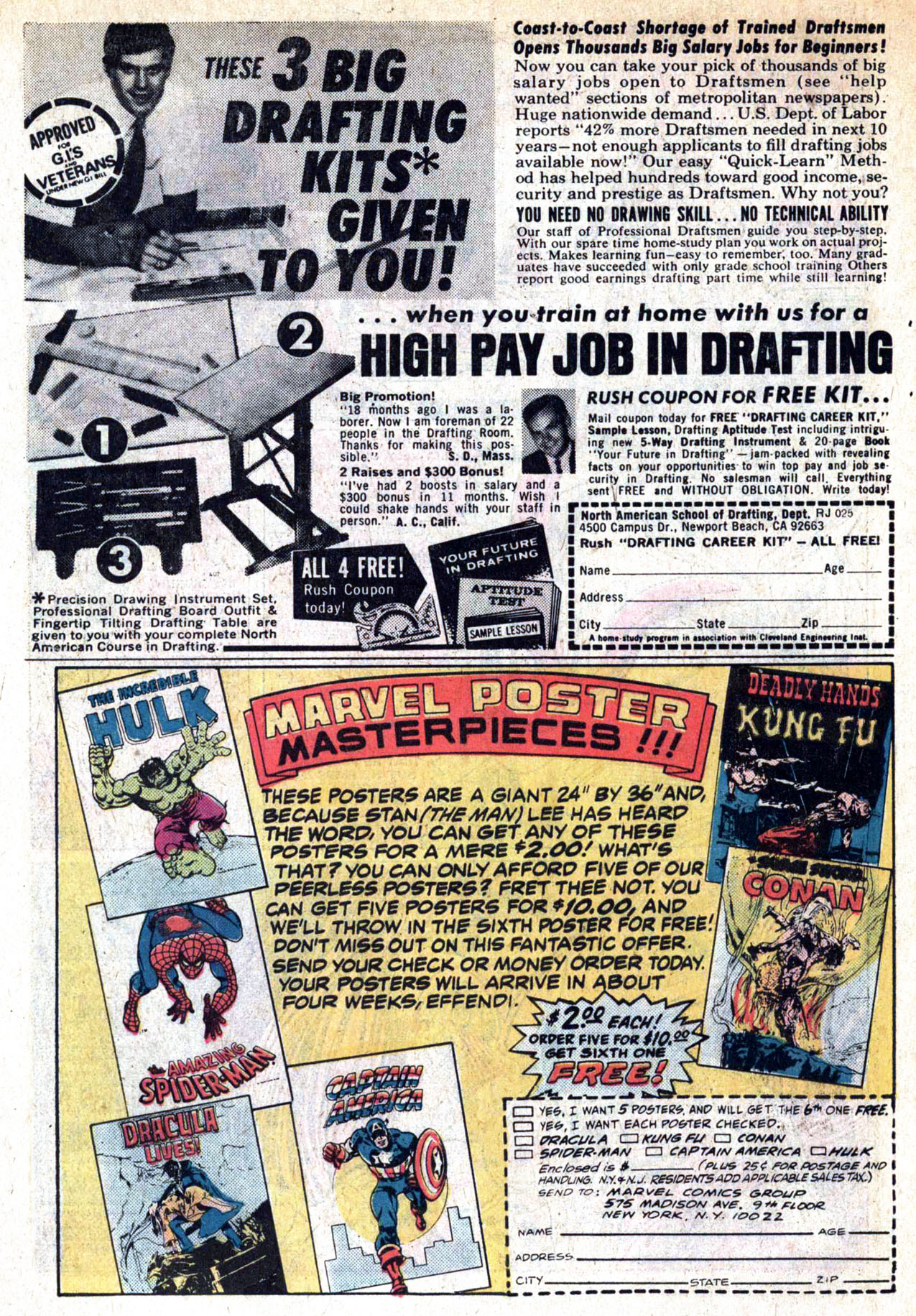 Read online Amazing Adventures (1970) comic -  Issue #30 - 33