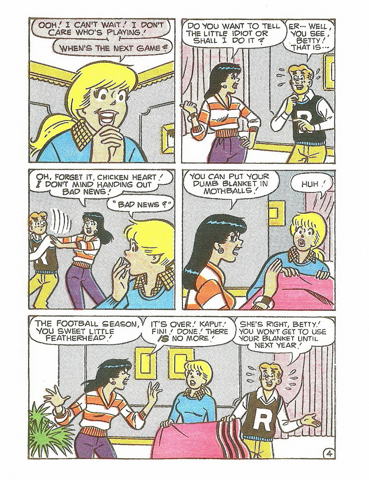 Read online Betty and Veronica Digest Magazine comic -  Issue #29 - 101