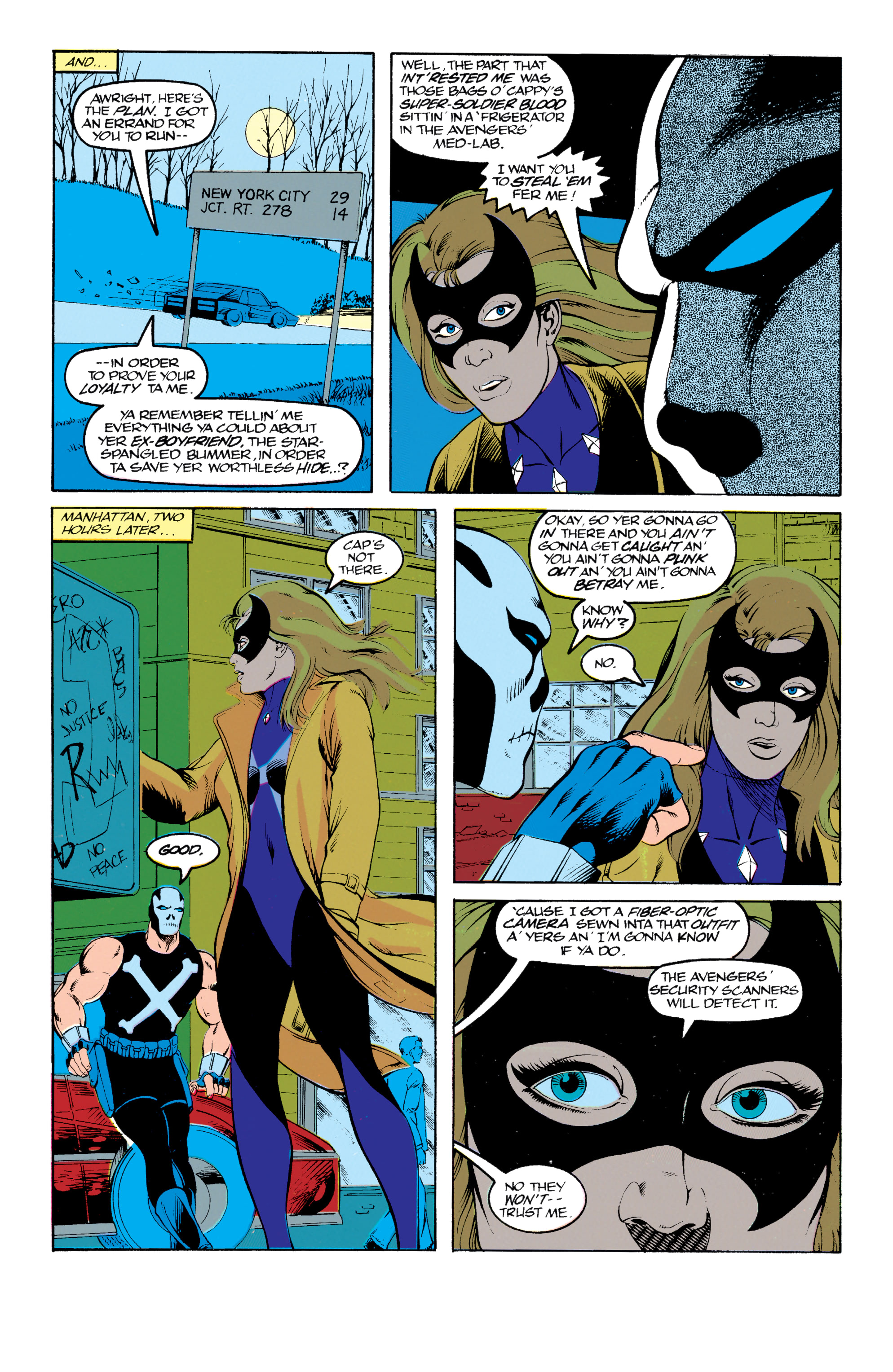 Read online Captain America Epic Collection comic -  Issue # TPB Blood and Glory (Part 2) - 94