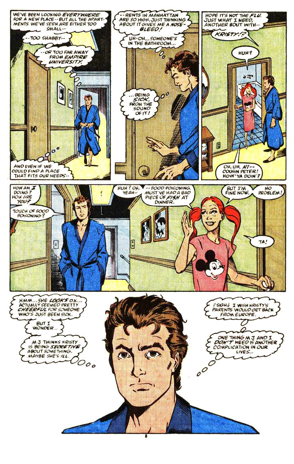 Read online Web of Spider-Man (1985) comic -  Issue #51 - 7