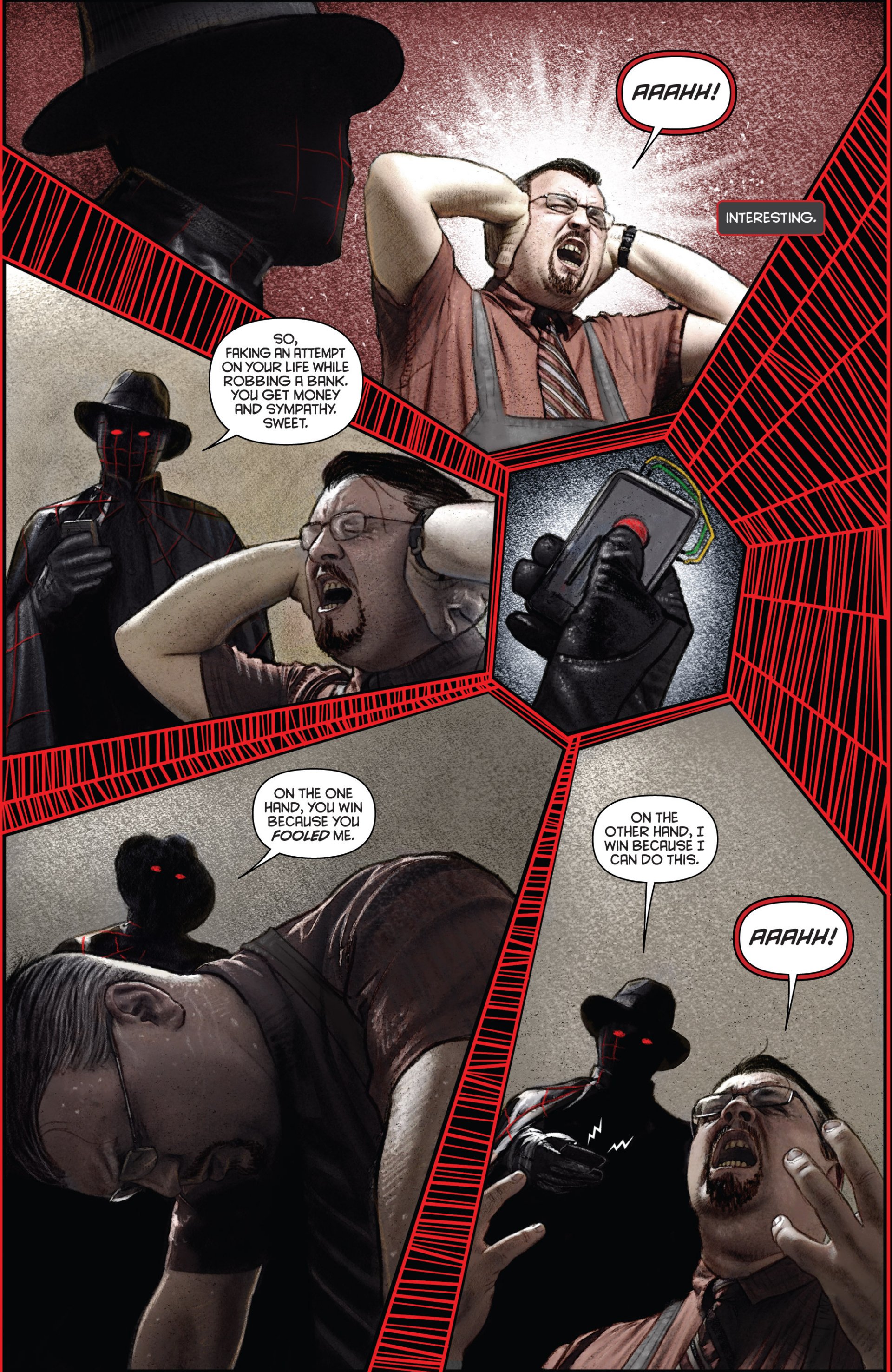 Read online The Spider comic -  Issue #6 - 21