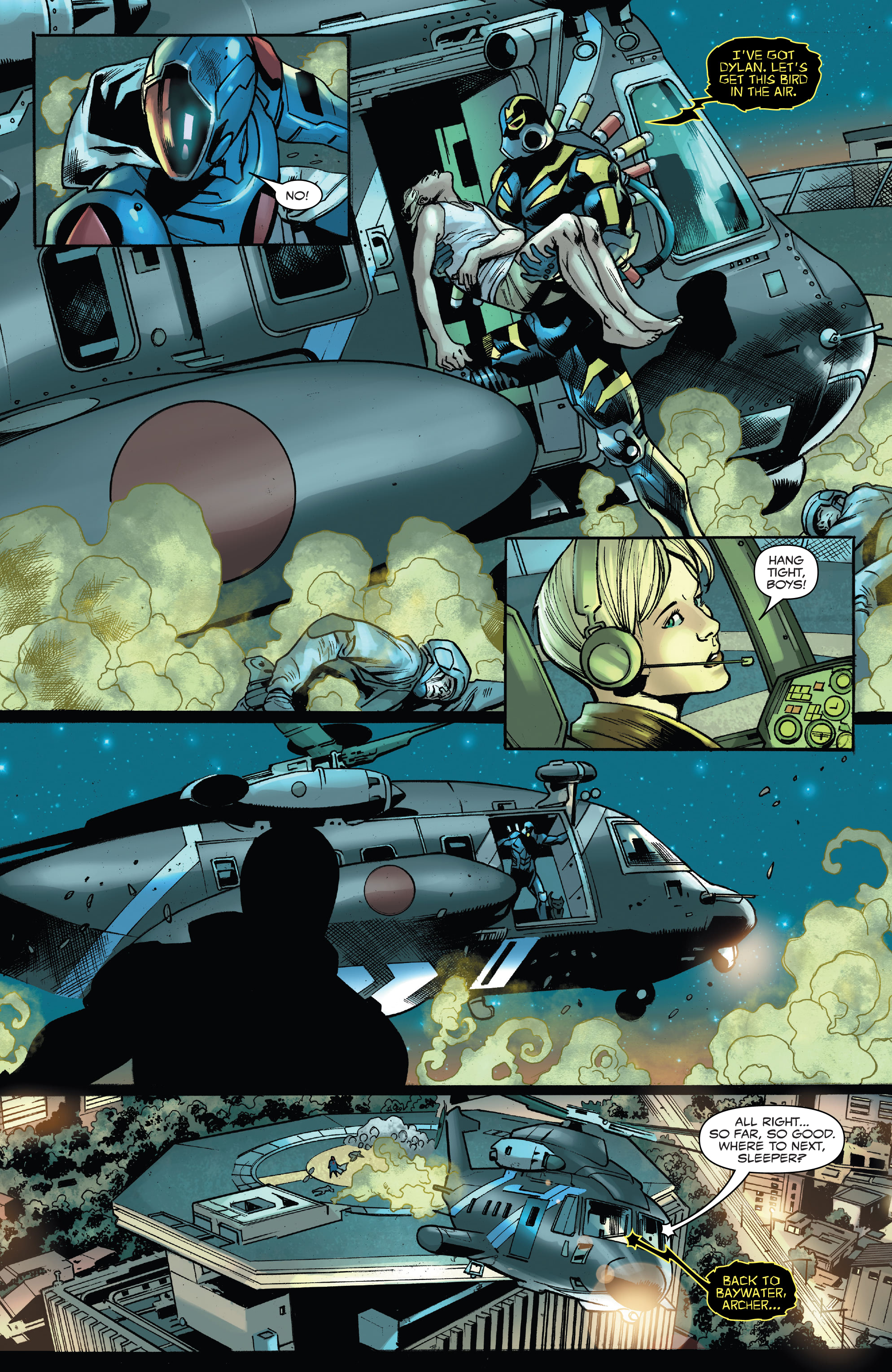Read online Venom (2021) comic -  Issue #12 - 15