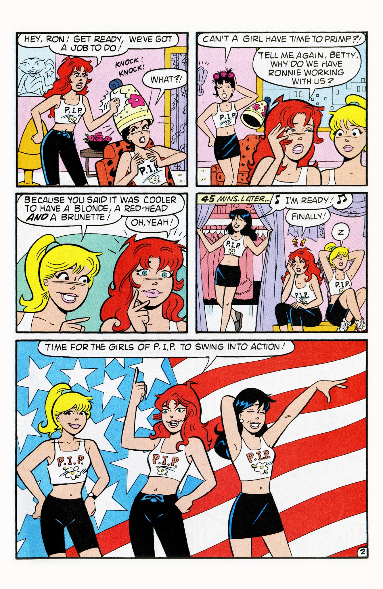 Read online Cheryl Blossom comic -  Issue #35 - 19